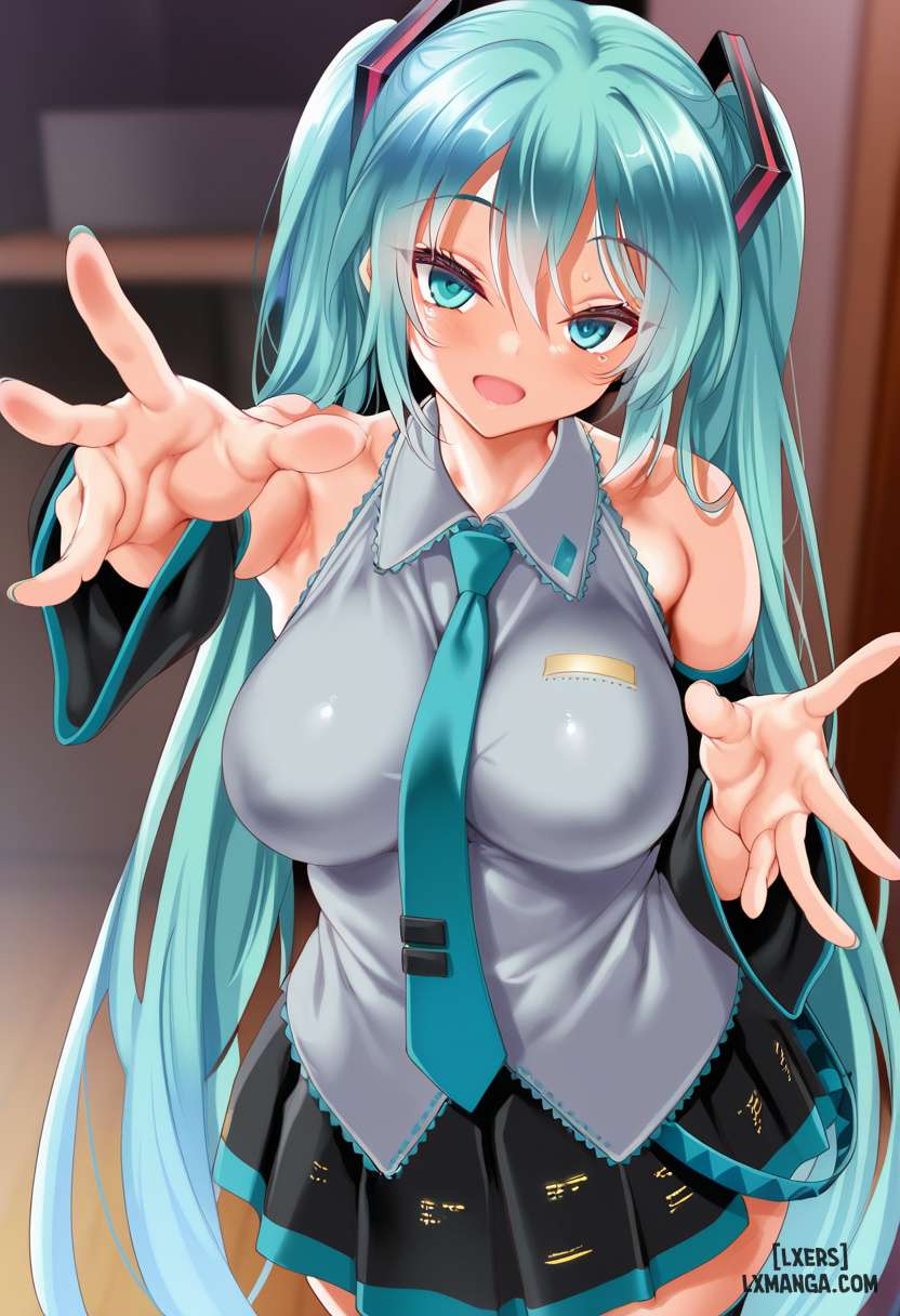 HentaiVN.net - Ảnh 5 - AI Generated (nhà làm) - Hatsune Miku