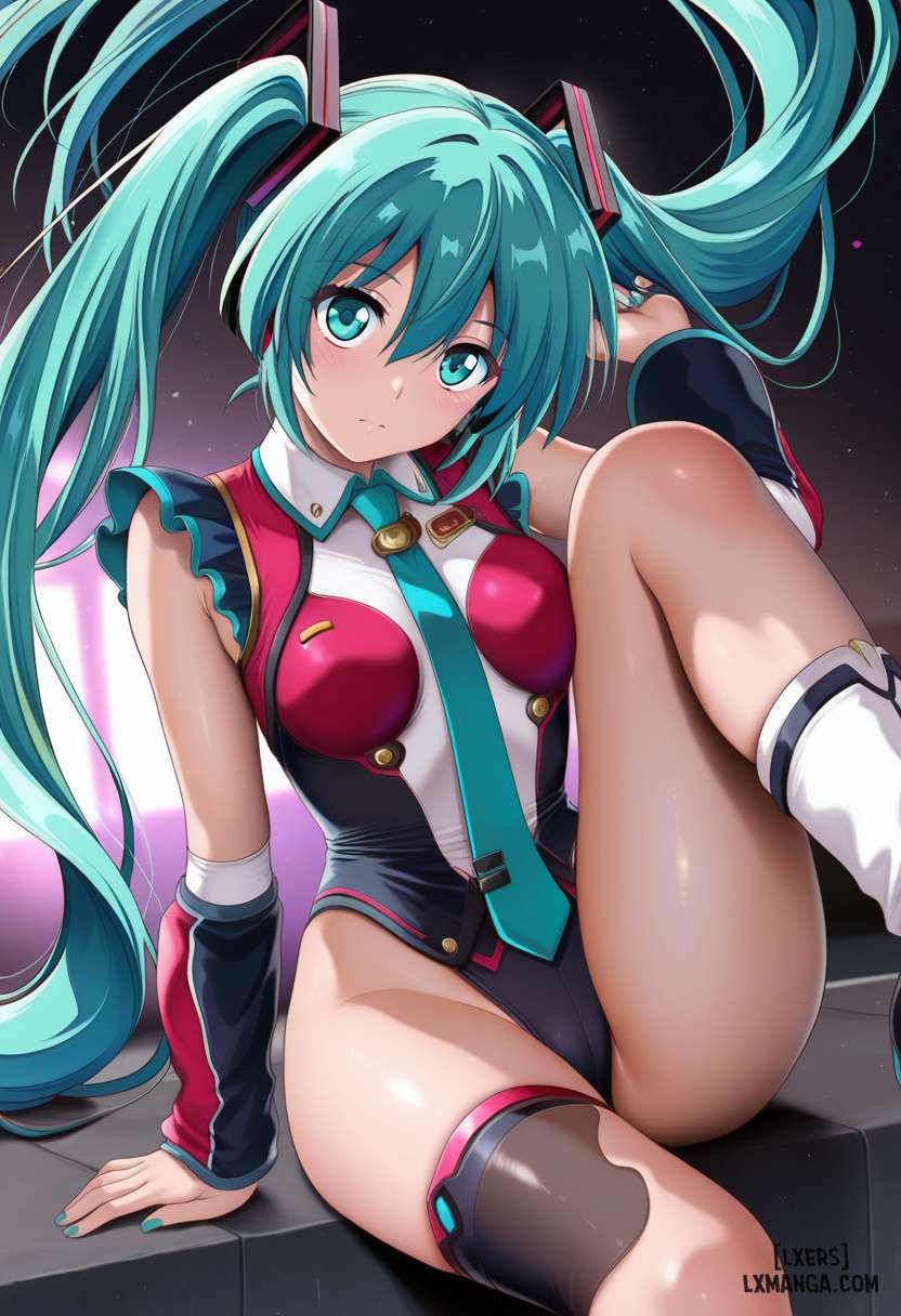 HentaiVN.net - Ảnh 7 - AI Generated (nhà làm) - Hatsune Miku