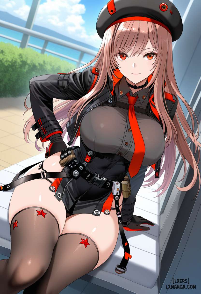 HentaiVN.net - Ảnh 20 - AI Generated (nhà làm) - Rapi (Nikke)
