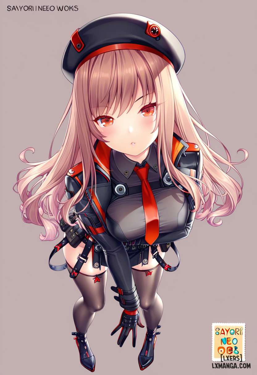 HentaiVN.net - Ảnh 38 - AI Generated (nhà làm) - Rapi (Nikke)