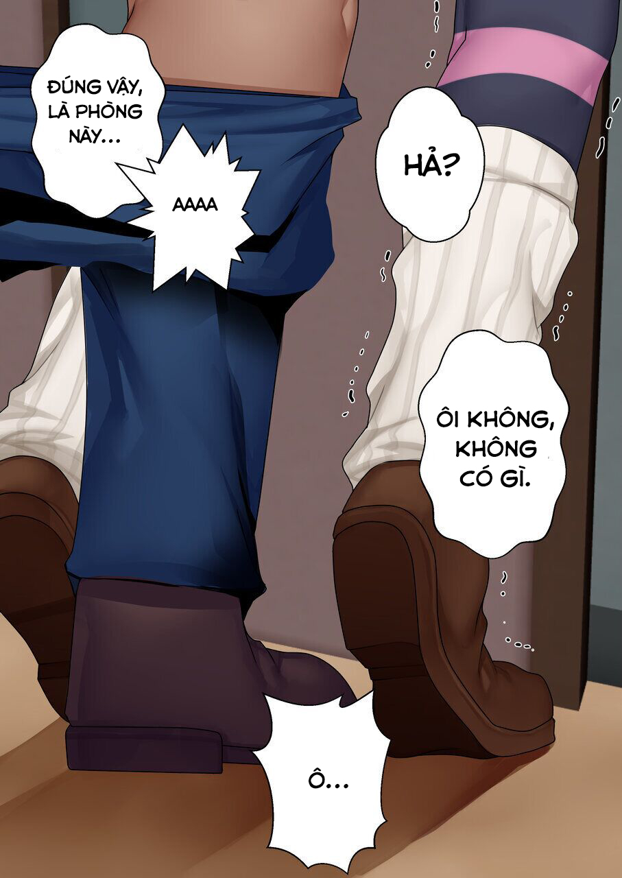 HentaiVN.net - Ảnh 39 - My bitch friend 4 - chap1