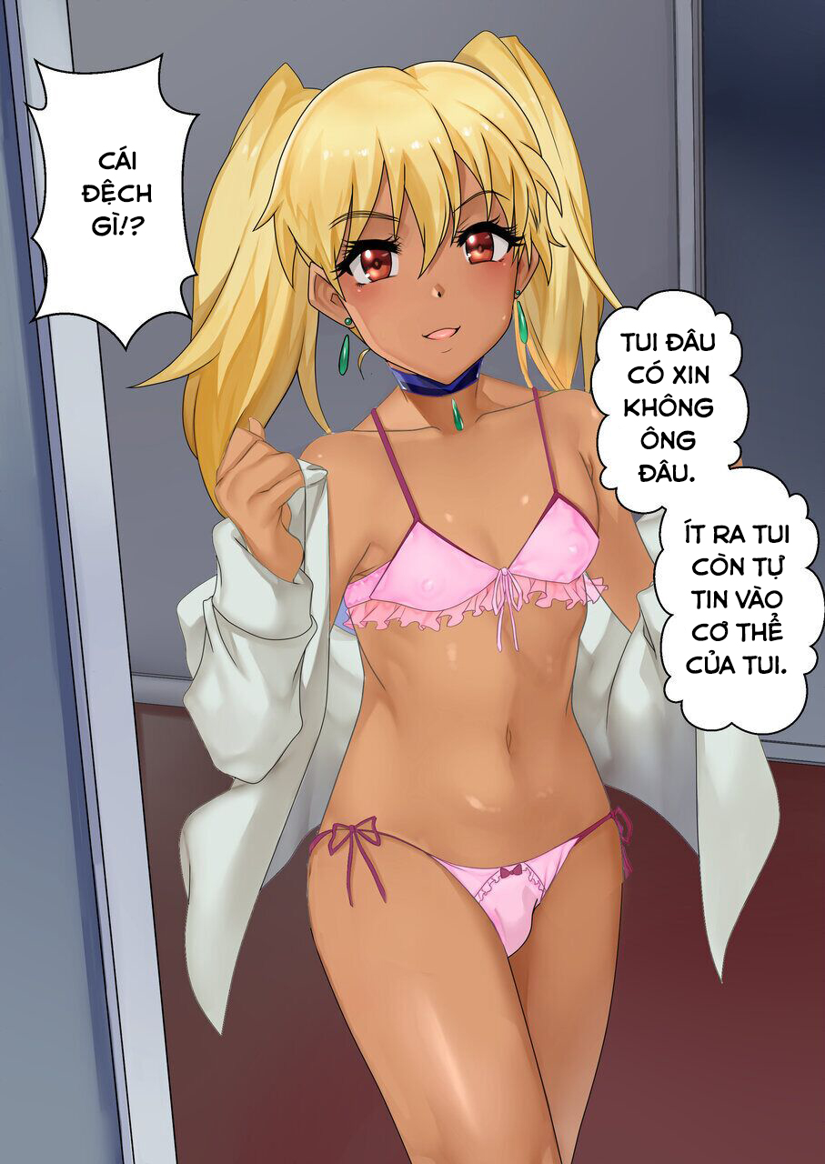 HentaiVN.net - Ảnh 7 - My bitch friend 4 - chap1