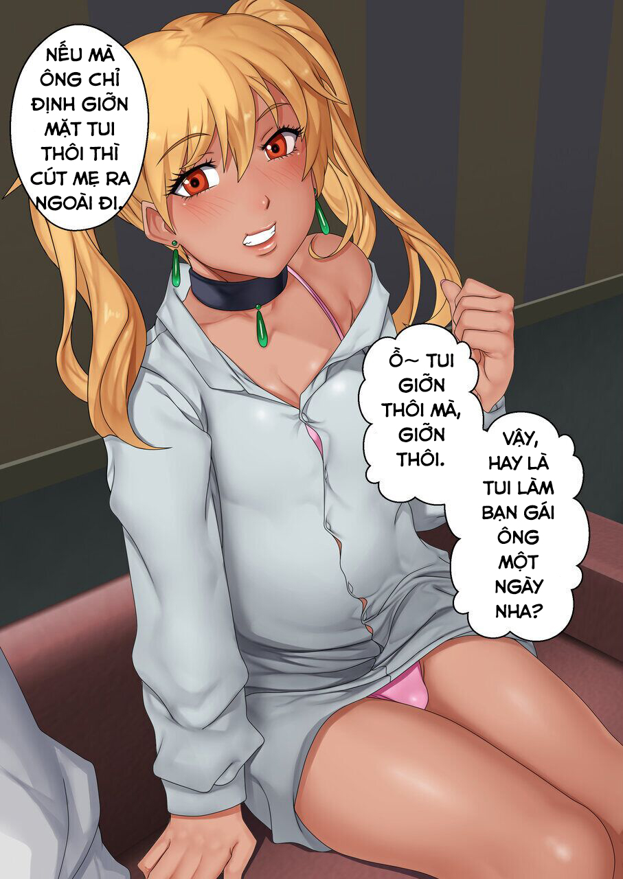 HentaiVN.net - Ảnh 9 - My bitch friend 4 - chap1