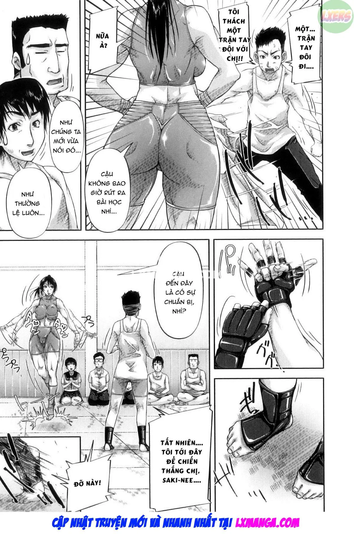 HentaiVN.net - Ảnh 10 - Seishokuki - Chap 2