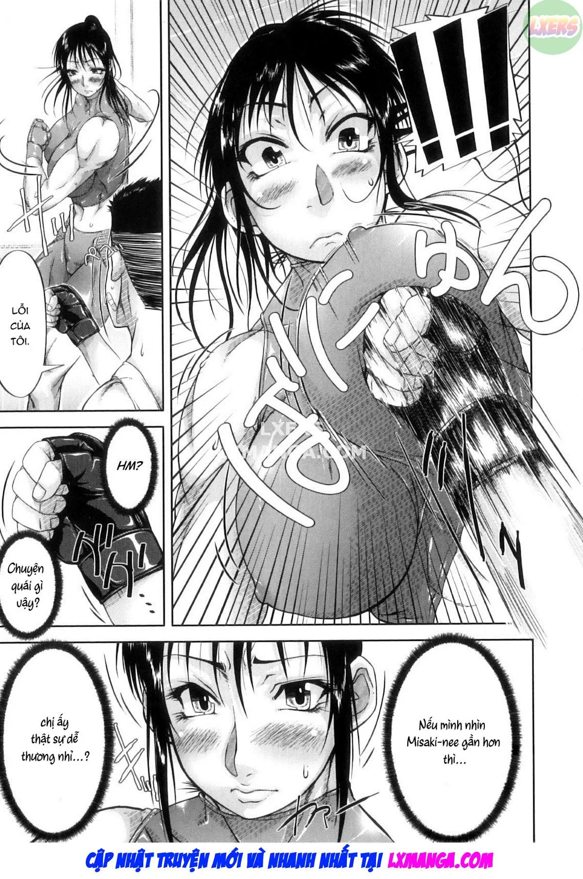 HentaiVN.net - Ảnh 12 - Seishokuki - Chap 2