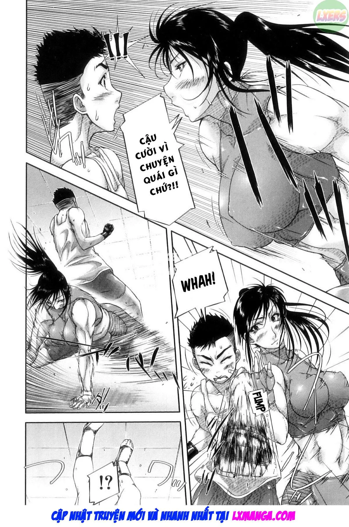 HentaiVN.net - Ảnh 13 - Seishokuki - Chap 2