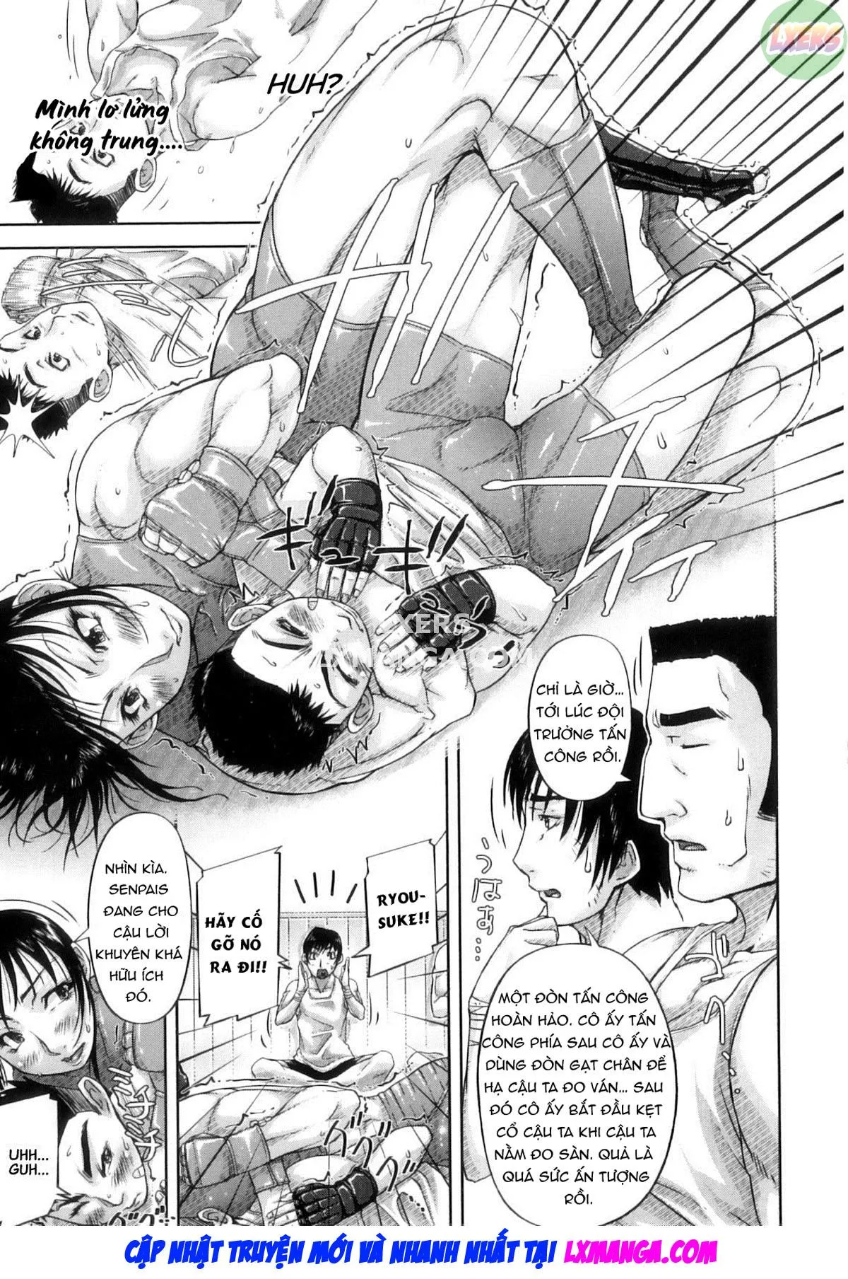 HentaiVN.net - Ảnh 14 - Seishokuki - Chap 2
