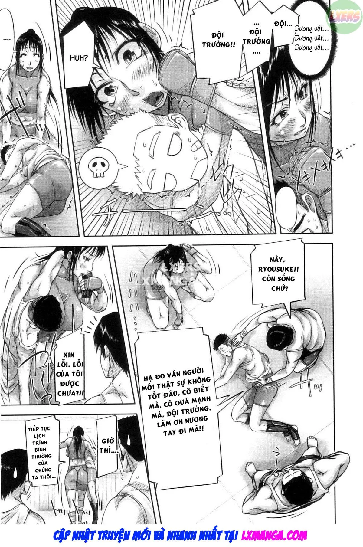 HentaiVN.net - Ảnh 16 - Seishokuki - Chap 2