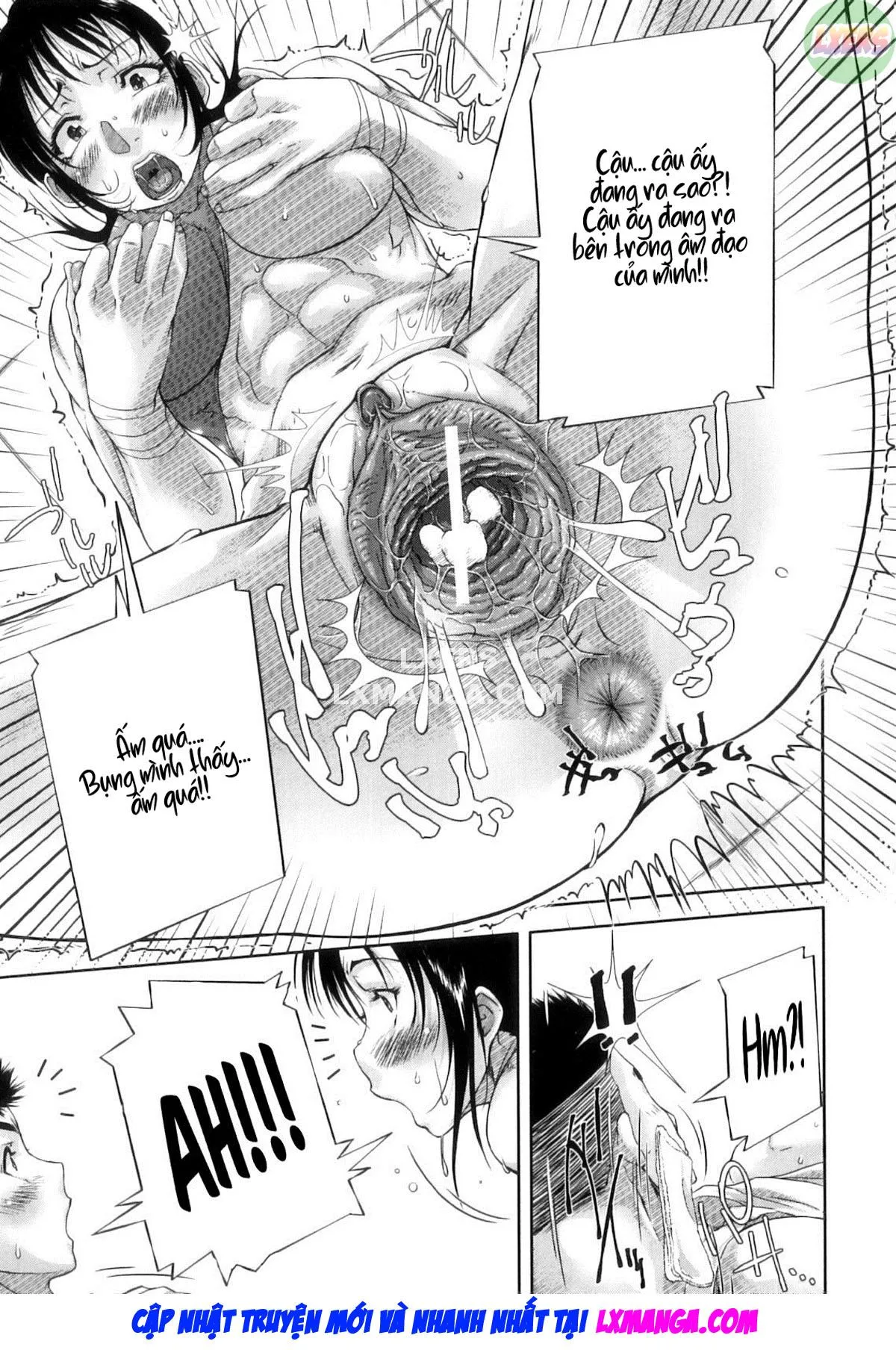 HentaiVN.net - Ảnh 25 - Seishokuki - Chap 2