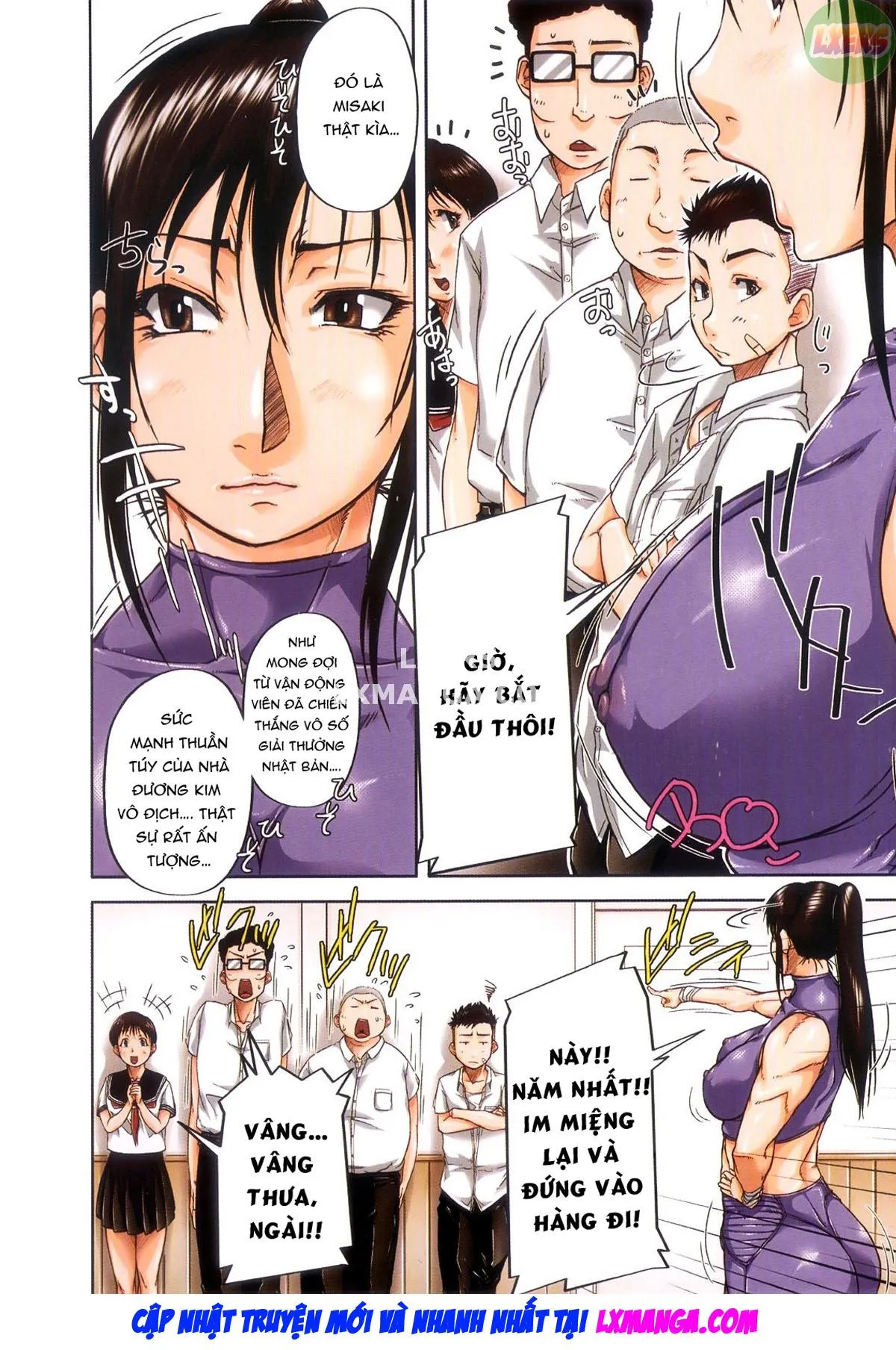 HentaiVN.net - Ảnh 7 - Seishokuki - Chap 2