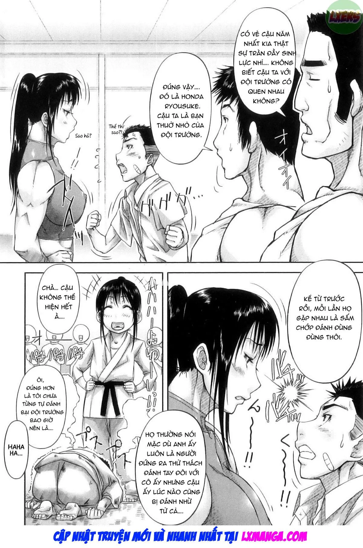 HentaiVN.net - Ảnh 9 - Seishokuki - Chap 2