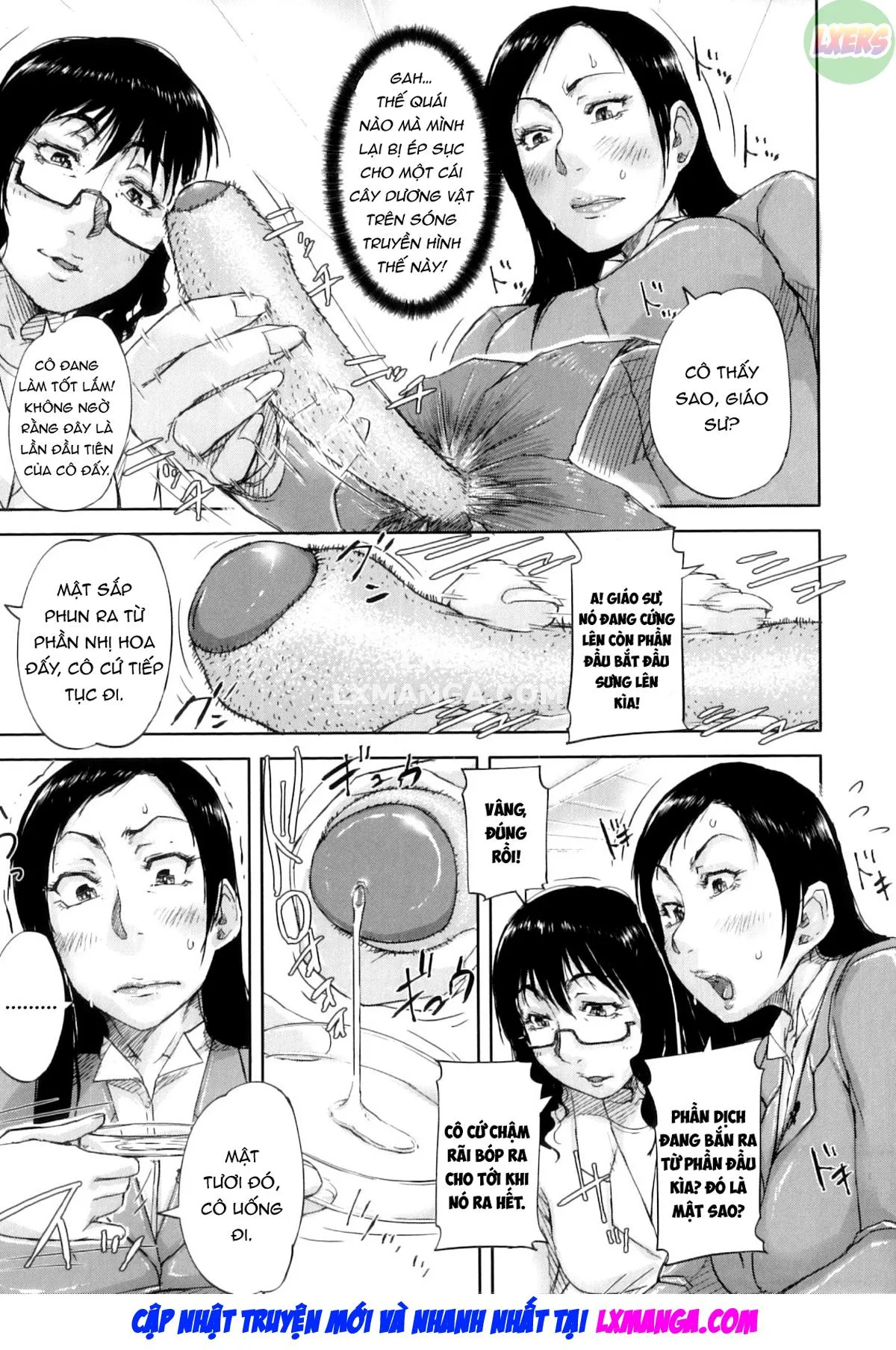 HentaiVN.net - Ảnh 12 - Seishokuki - Chap 3