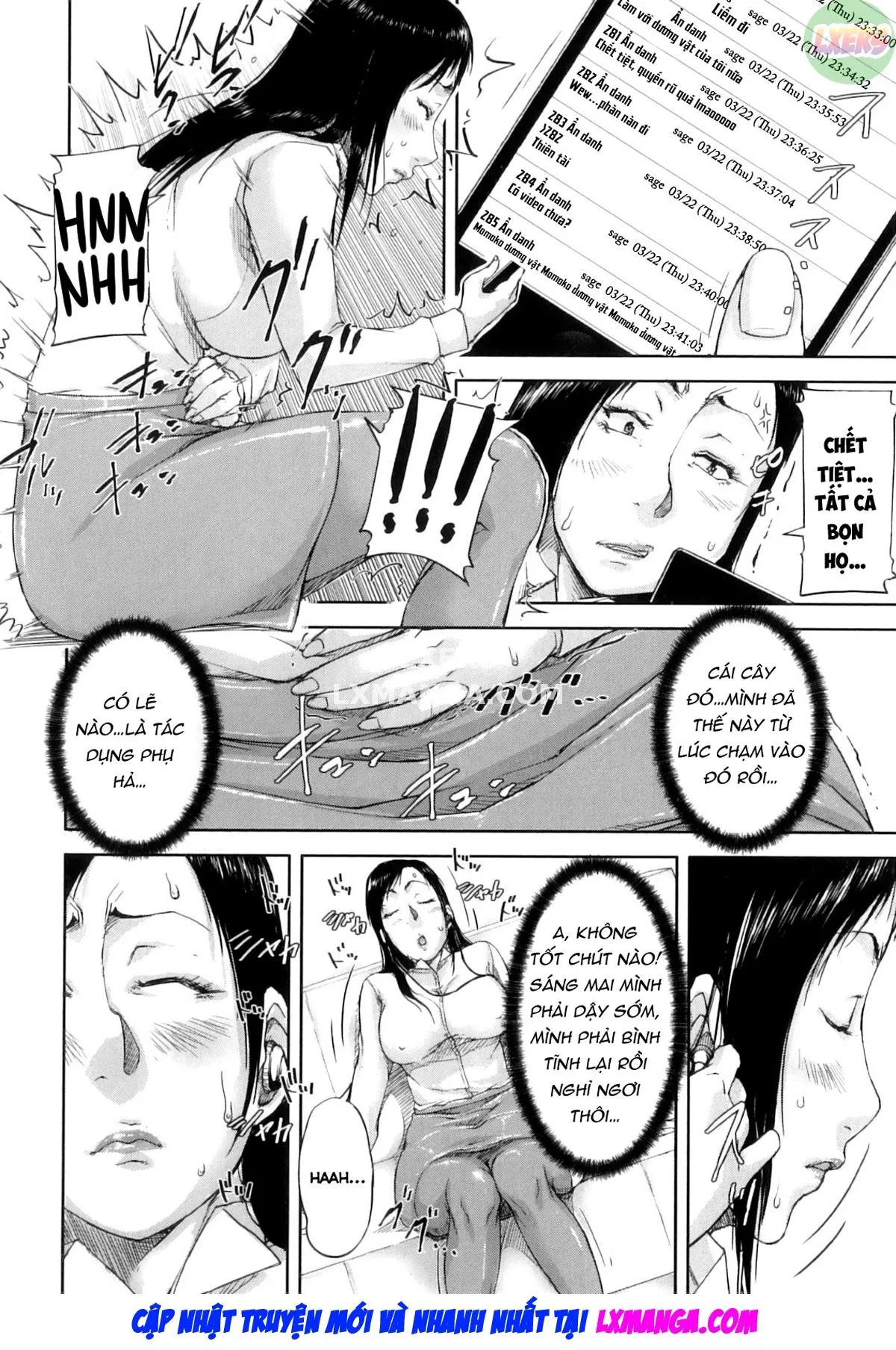 HentaiVN.net - Ảnh 17 - Seishokuki - Chap 3