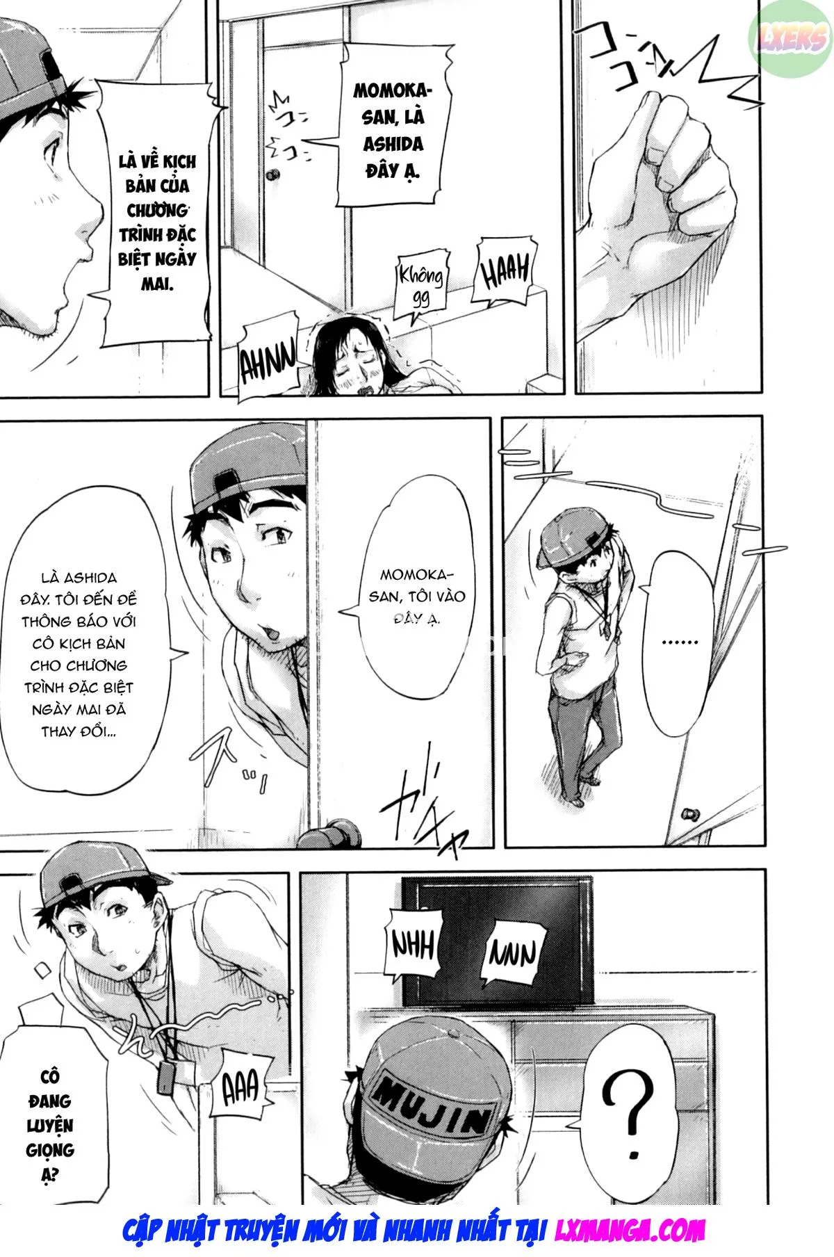 HentaiVN.net - Ảnh 22 - Seishokuki - Chap 3