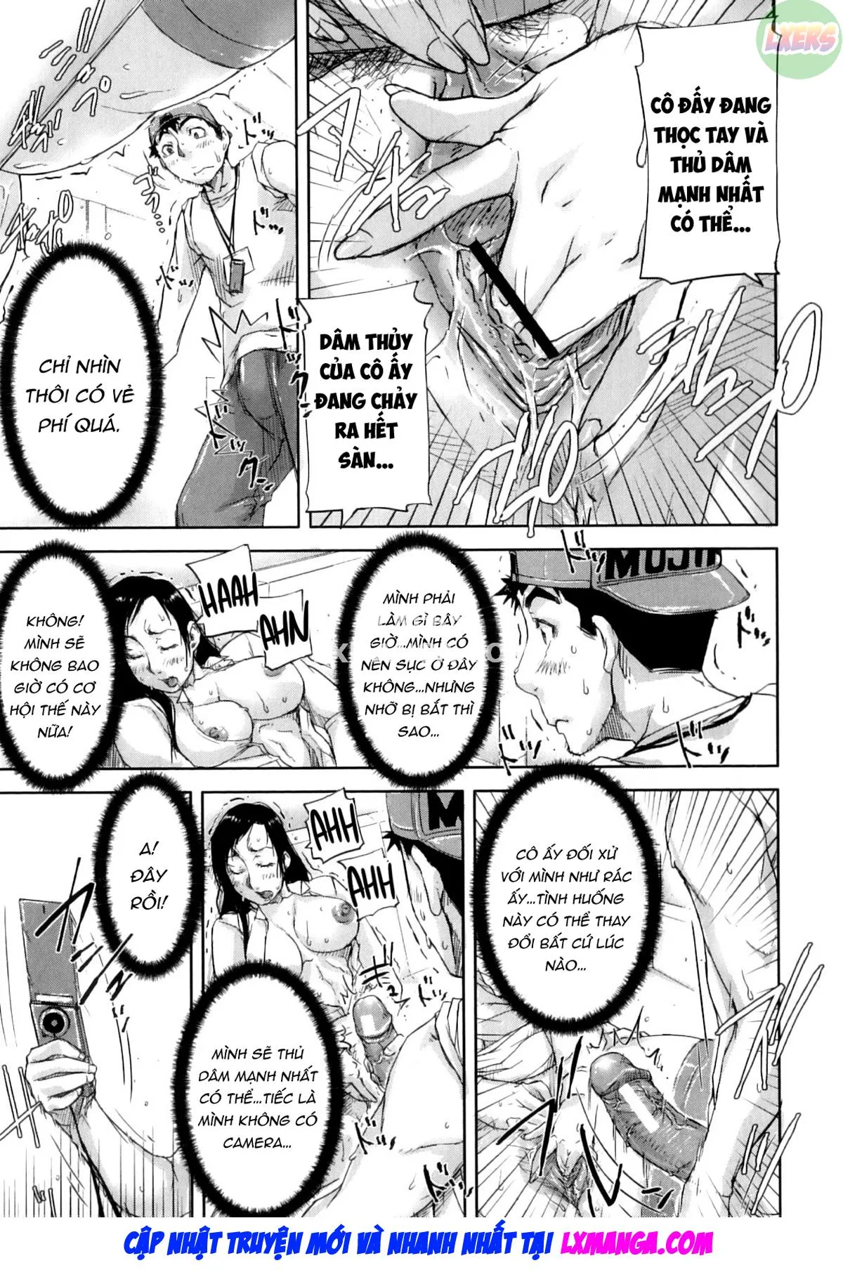 HentaiVN.net - Ảnh 24 - Seishokuki - Chap 3