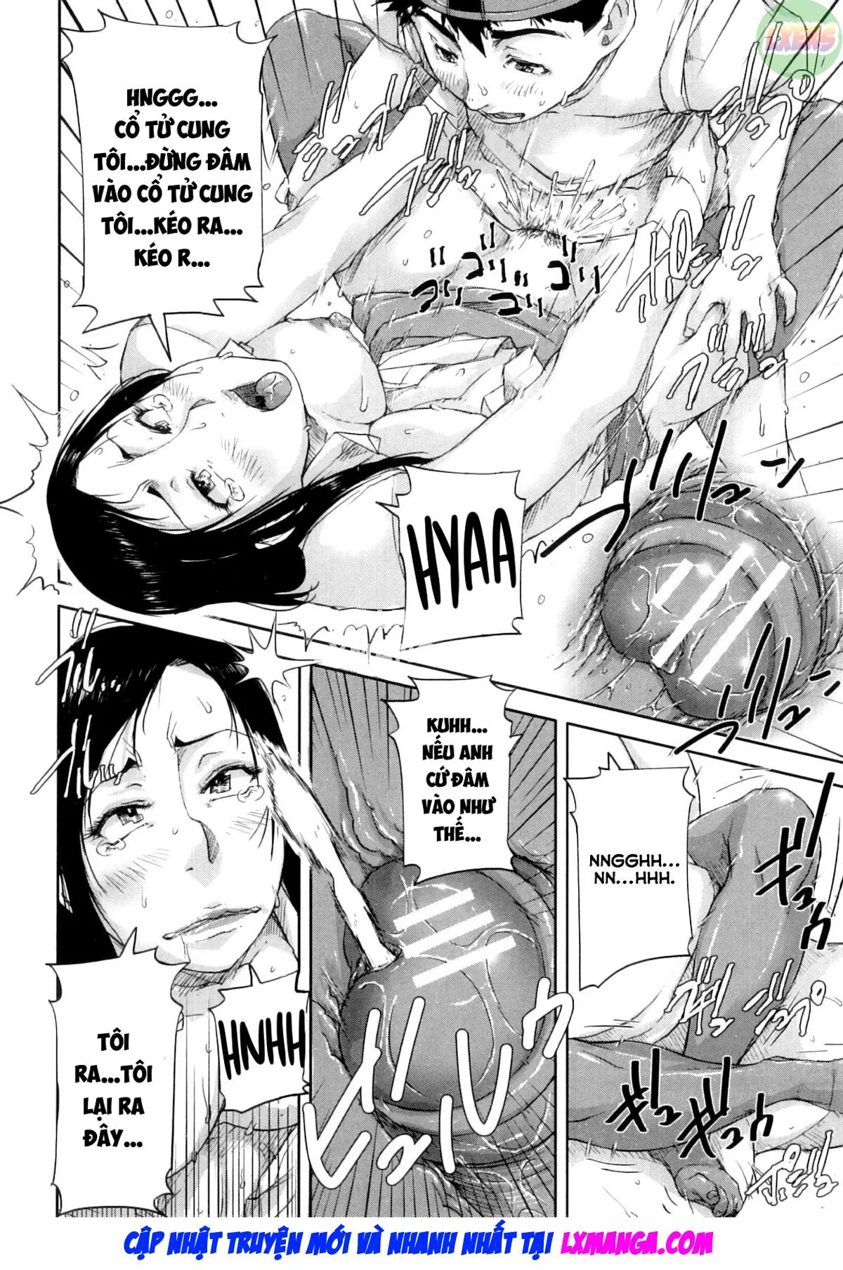 HentaiVN.net - Ảnh 29 - Seishokuki - Chap 3