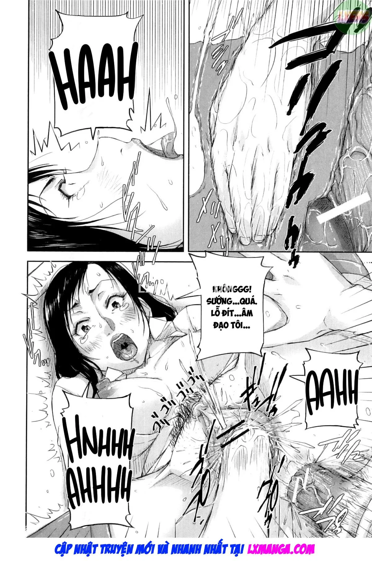 HentaiVN.net - Ảnh 33 - Seishokuki - Chap 3