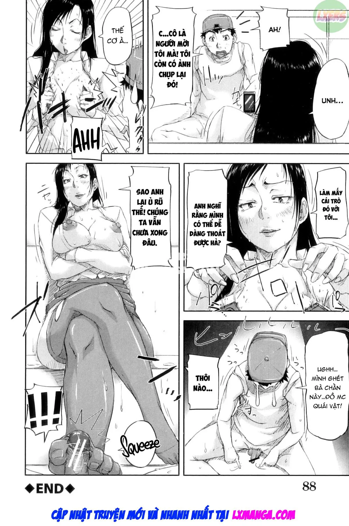 HentaiVN.net - Ảnh 38 - Seishokuki - Chap 3