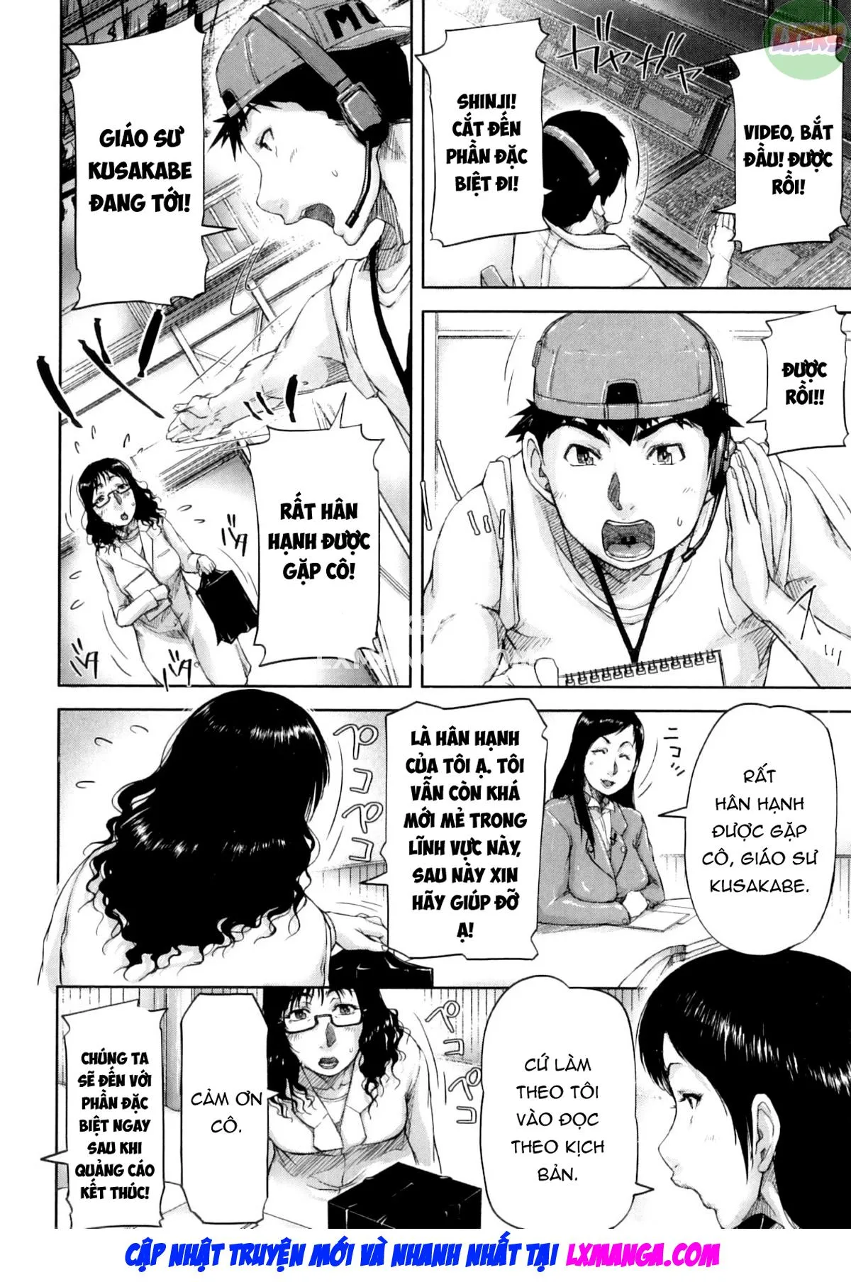 HentaiVN.net - Ảnh 5 - Seishokuki - Chap 3