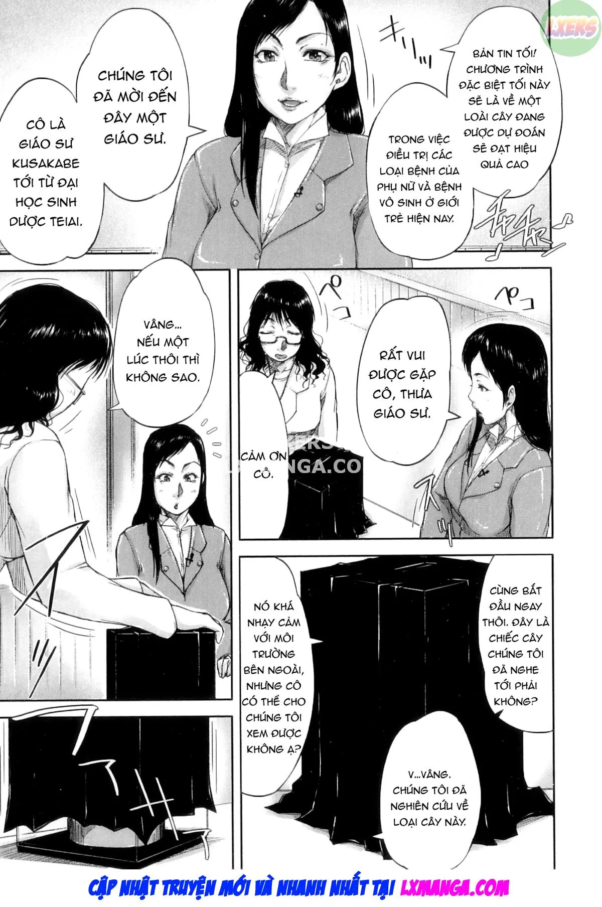 HentaiVN.net - Ảnh 6 - Seishokuki - Chap 3