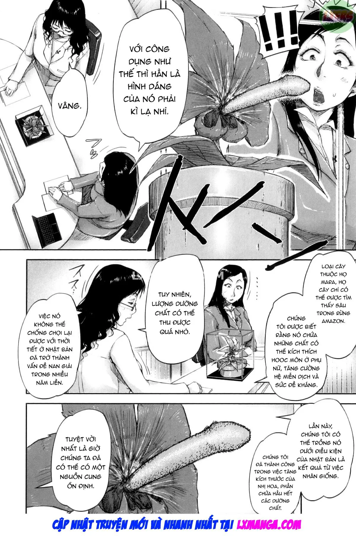 HentaiVN.net - Ảnh 7 - Seishokuki - Chap 3