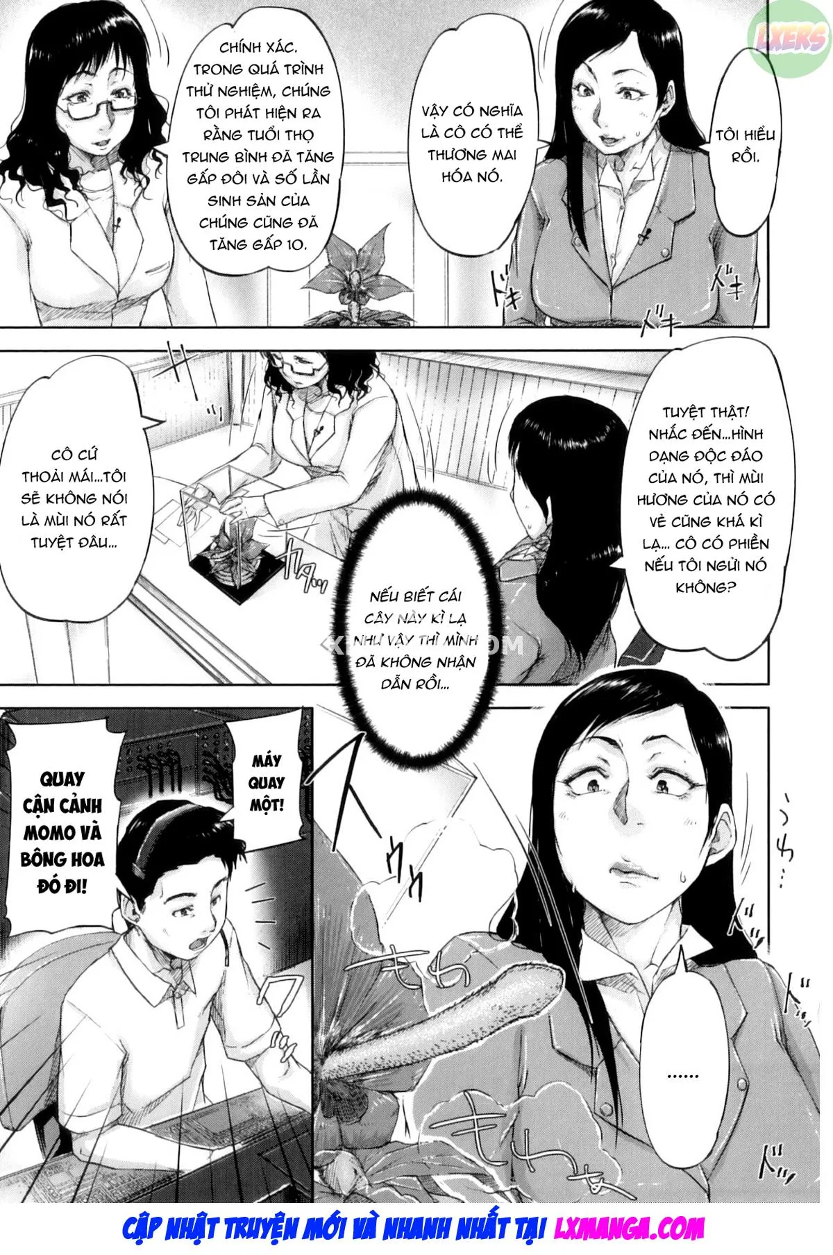 HentaiVN.net - Ảnh 8 - Seishokuki - Chap 3
