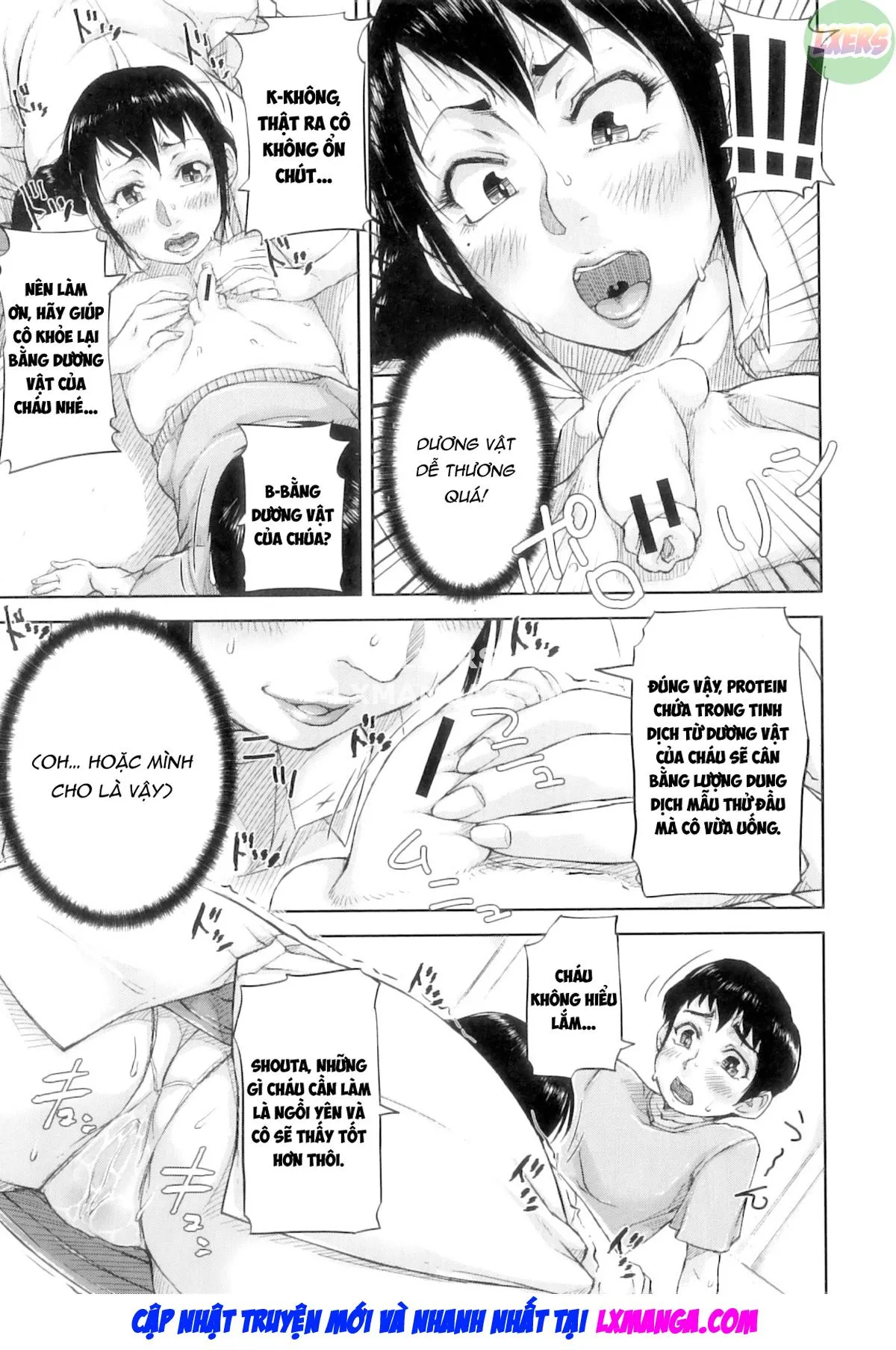 HentaiVN.net - Ảnh 10 - Seishokuki - Chap 4