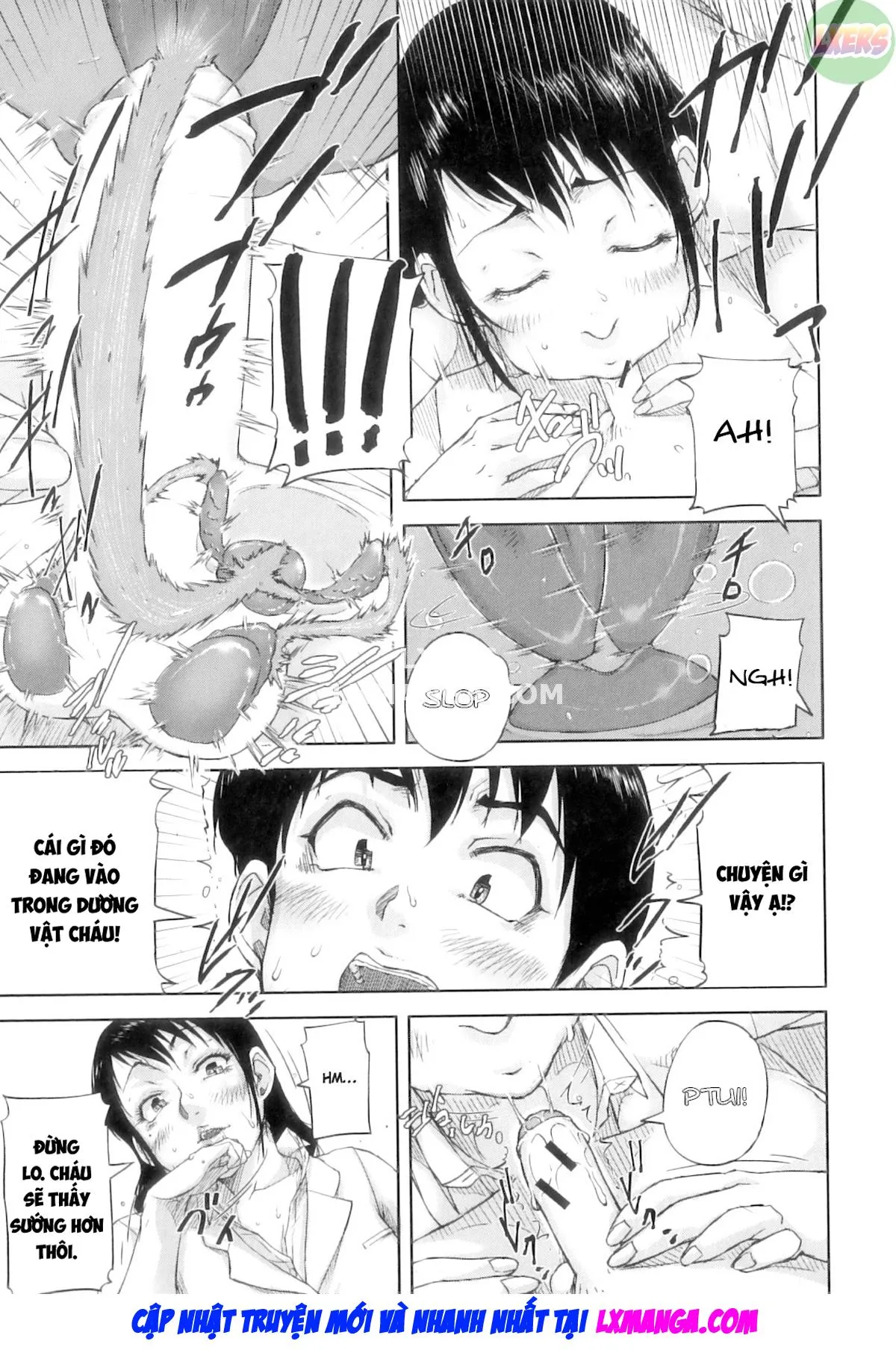 HentaiVN.net - Ảnh 12 - Seishokuki - Chap 4
