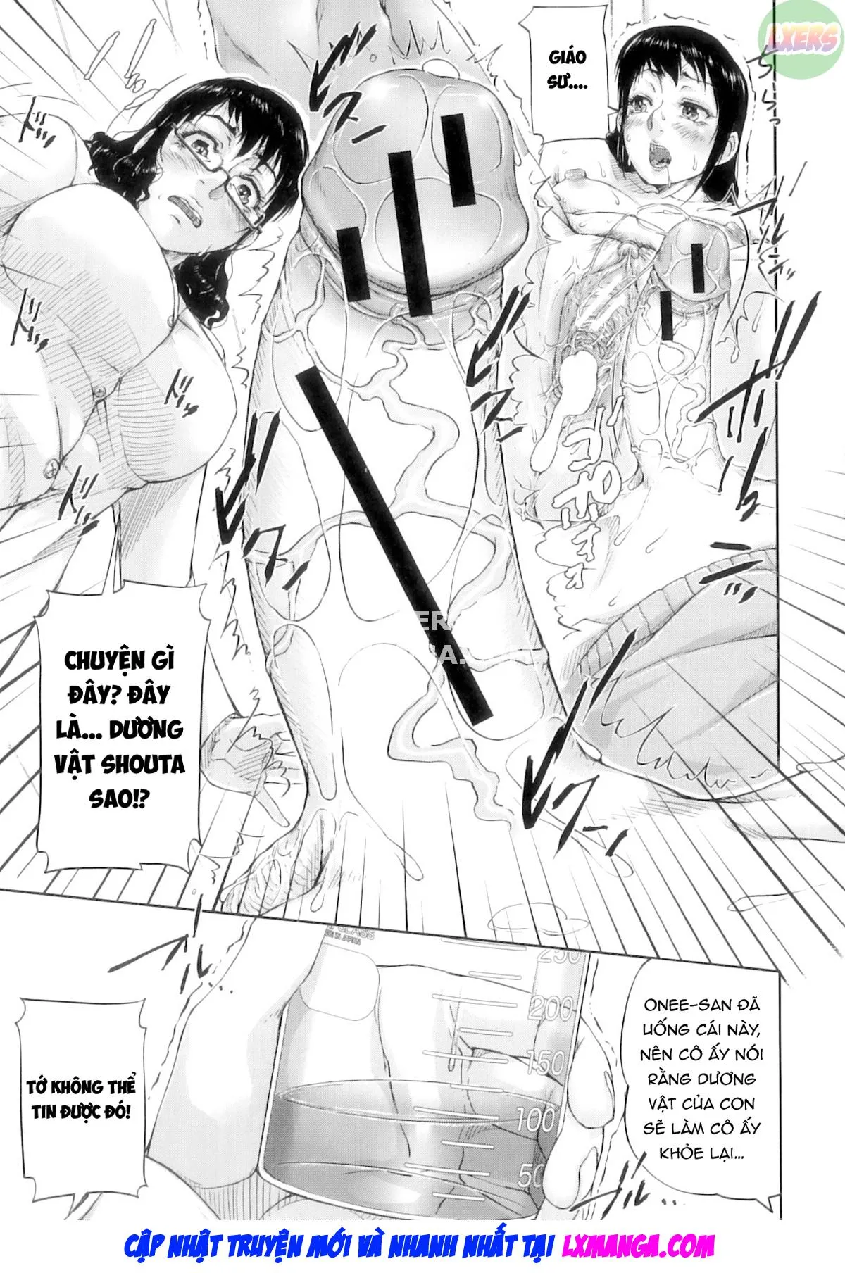 HentaiVN.net - Ảnh 18 - Seishokuki - Chap 4