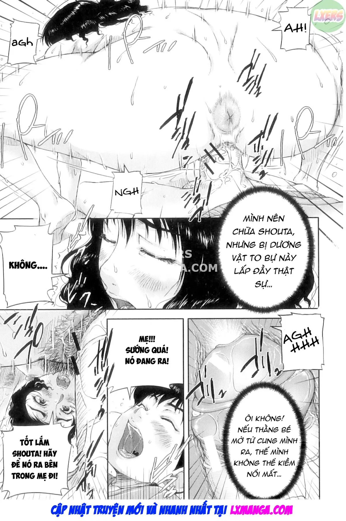 HentaiVN.net - Ảnh 22 - Seishokuki - Chap 4
