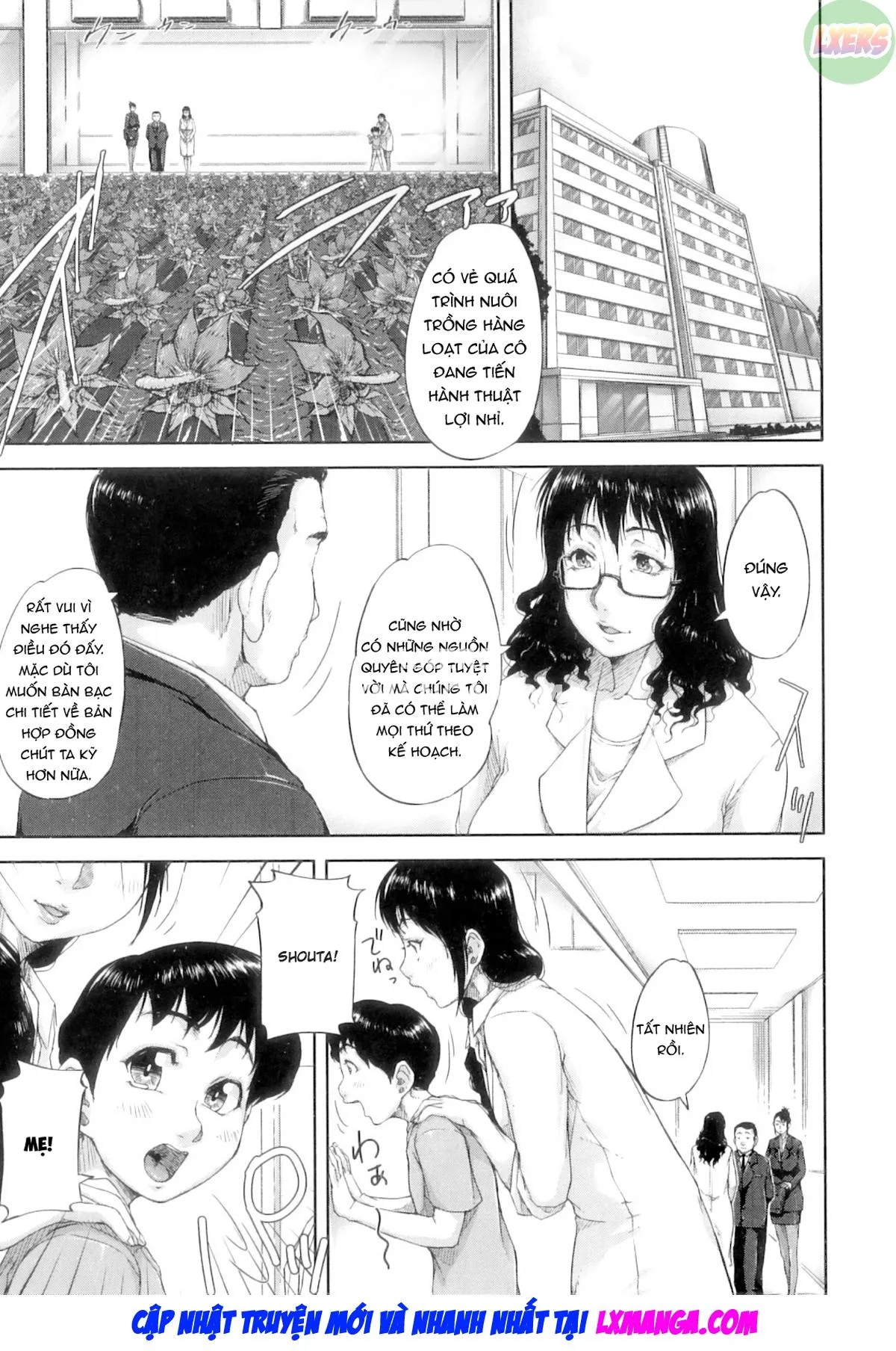 HentaiVN.net - Ảnh 4 - Seishokuki - Chap 4
