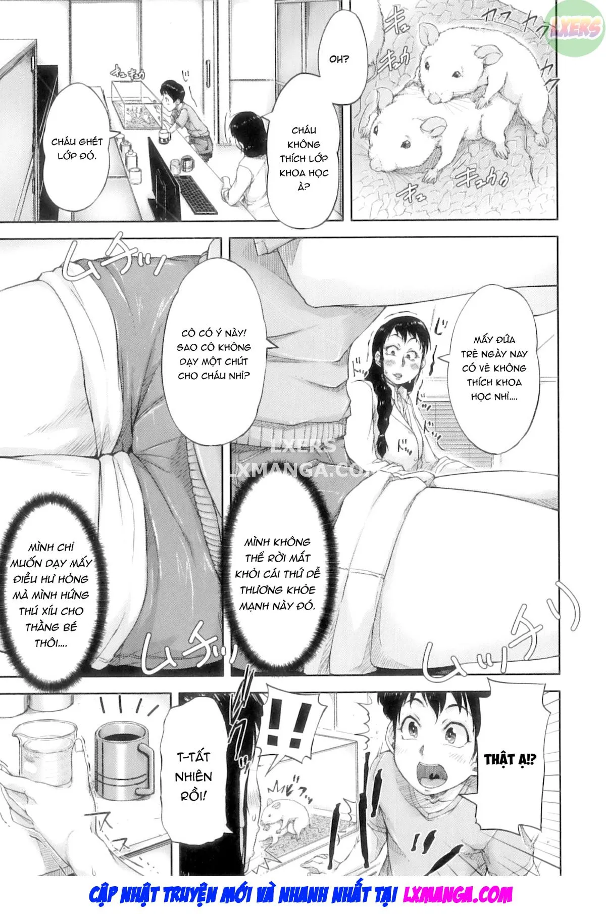 HentaiVN.net - Ảnh 6 - Seishokuki - Chap 4