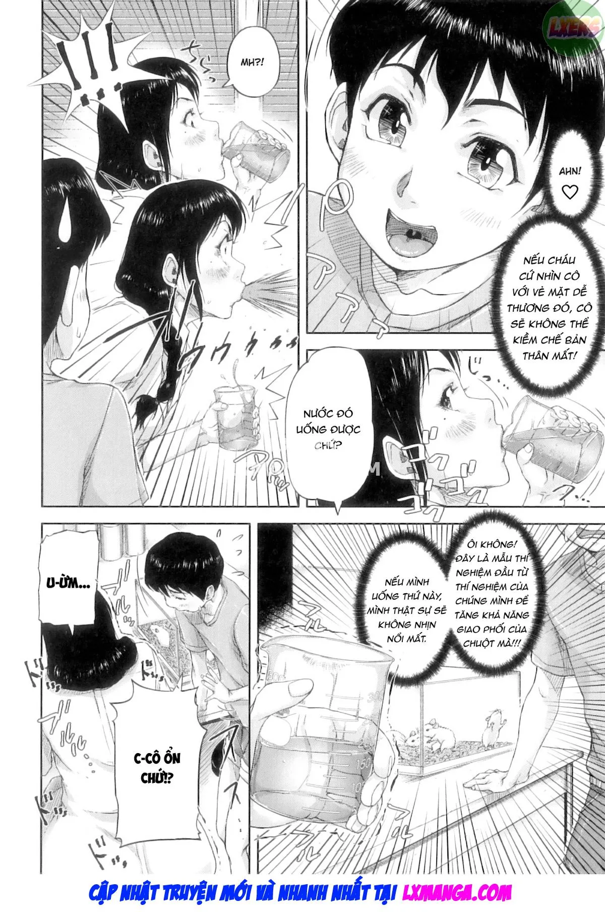 HentaiVN.net - Ảnh 7 - Seishokuki - Chap 4