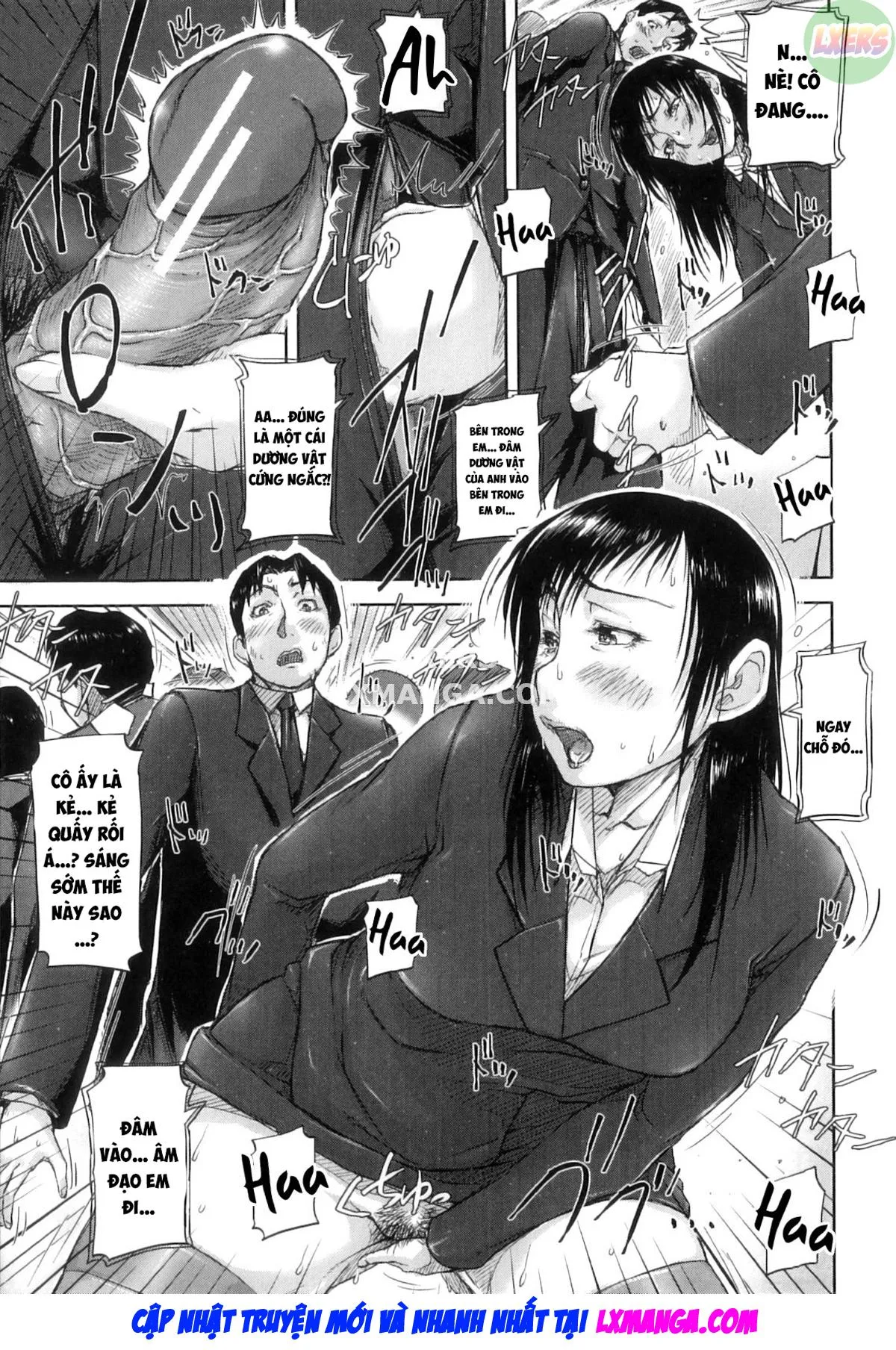 HentaiVN.net - Ảnh 10 - Seishokuki - Chap 5