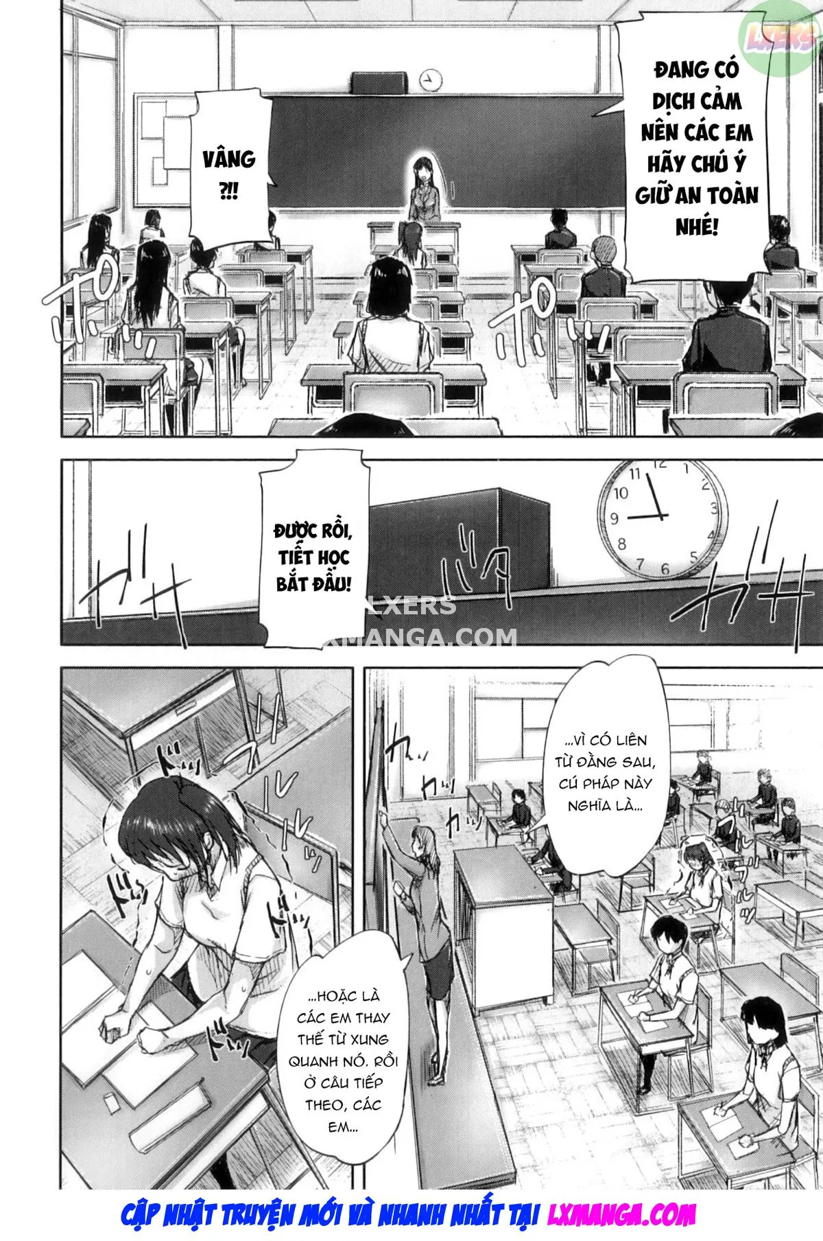 HentaiVN.net - Ảnh 15 - Seishokuki - Chap 5