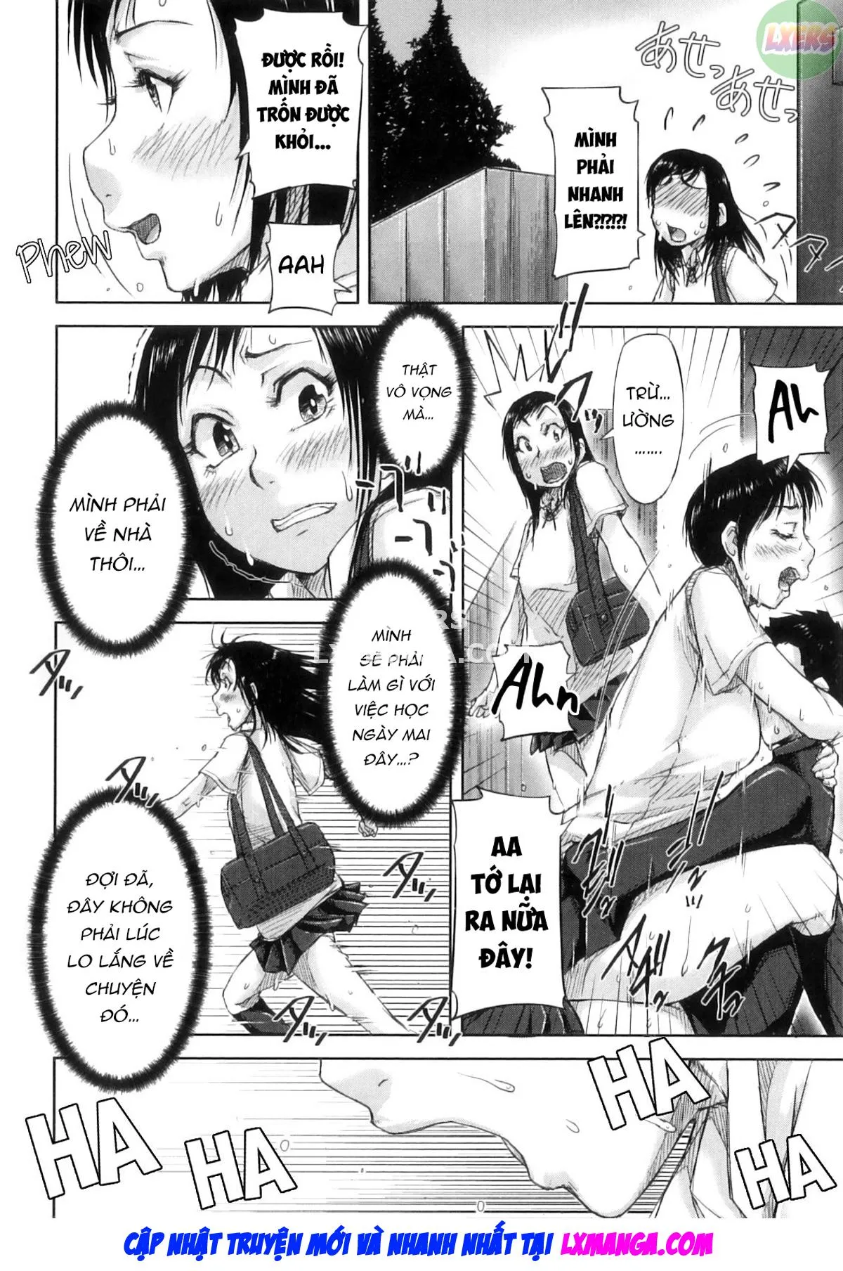 HentaiVN.net - Ảnh 25 - Seishokuki - Chap 5