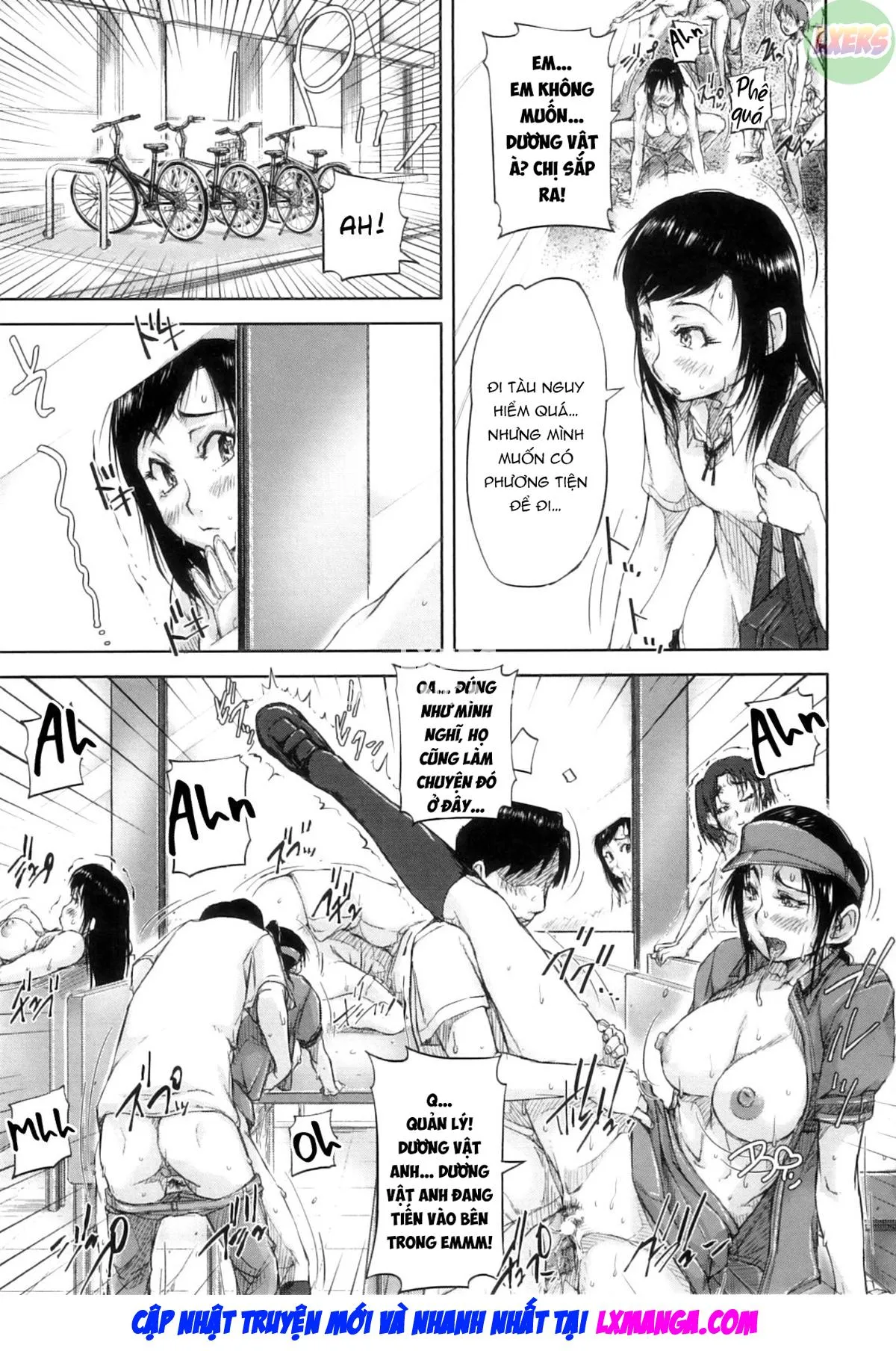 HentaiVN.net - Ảnh 28 - Seishokuki - Chap 5