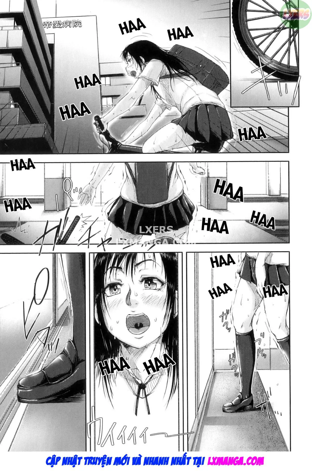 HentaiVN.net - Ảnh 32 - Seishokuki - Chap 5