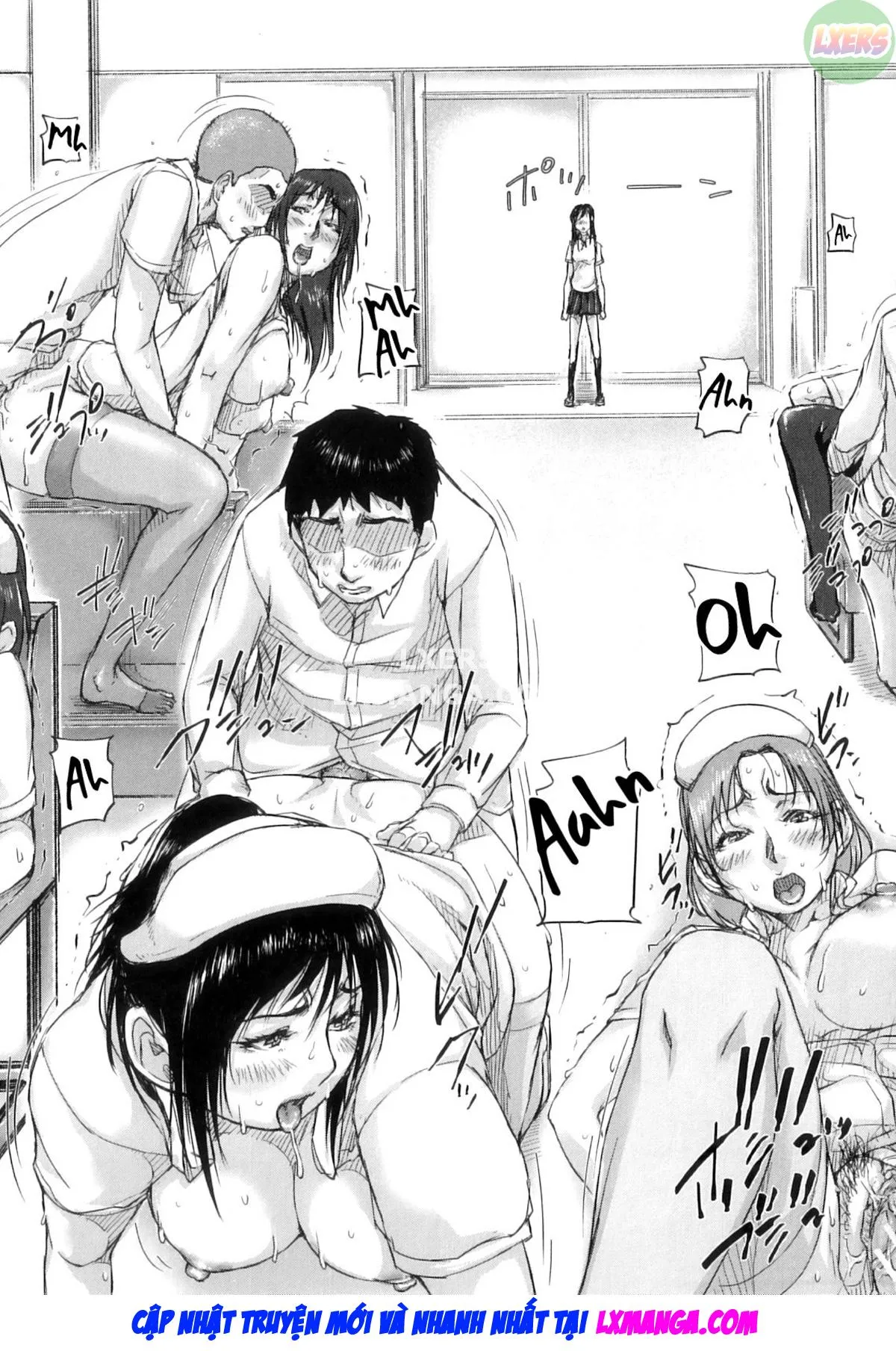 HentaiVN.net - Ảnh 34 - Seishokuki - Chap 5