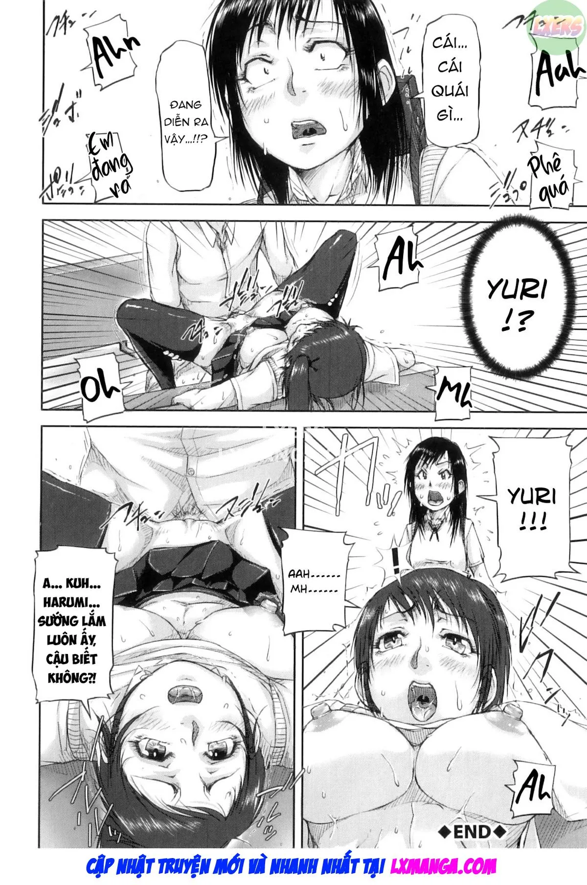 HentaiVN.net - Ảnh 36 - Seishokuki - Chap 5