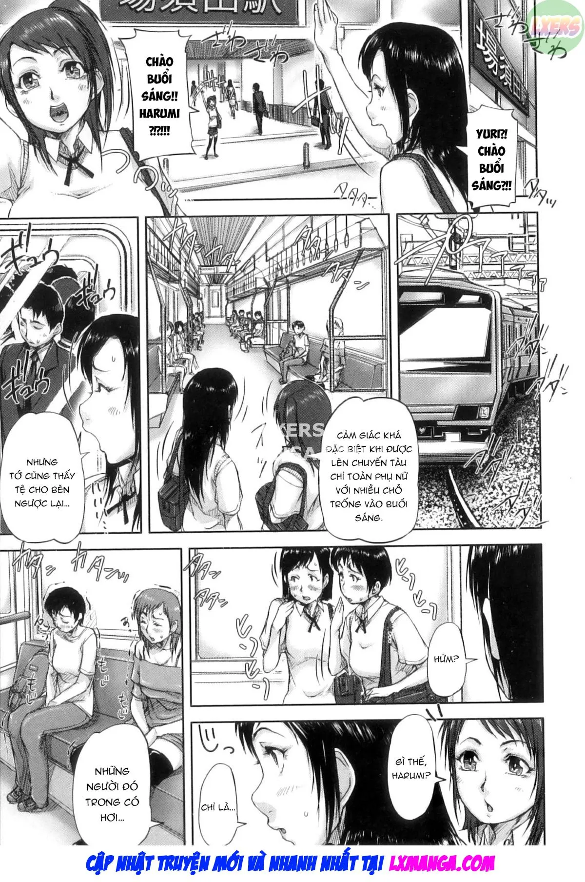 HentaiVN.net - Ảnh 6 - Seishokuki - Chap 5