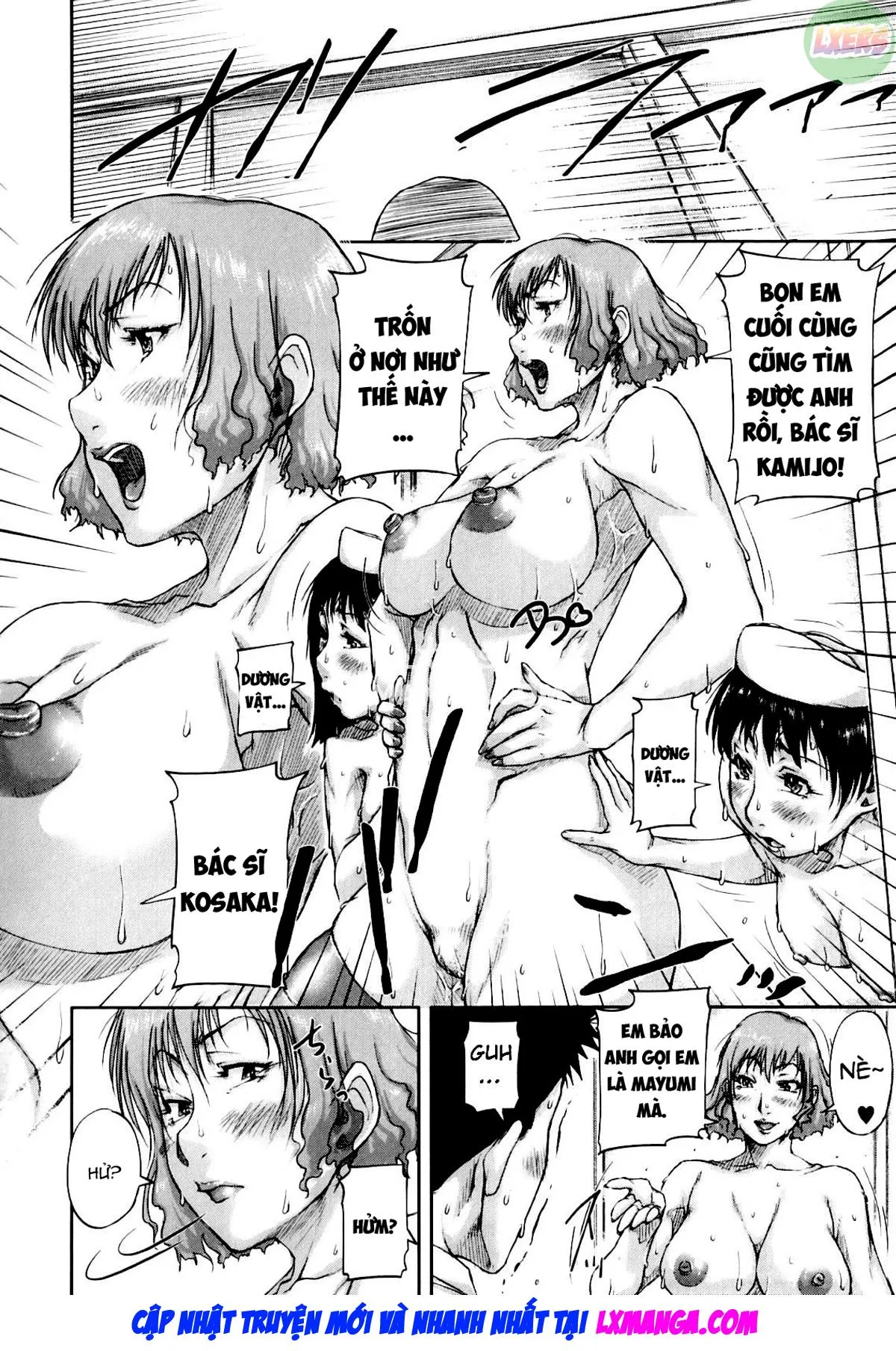 HentaiVN.net - Ảnh 13 - Seishokuki - Chap 6