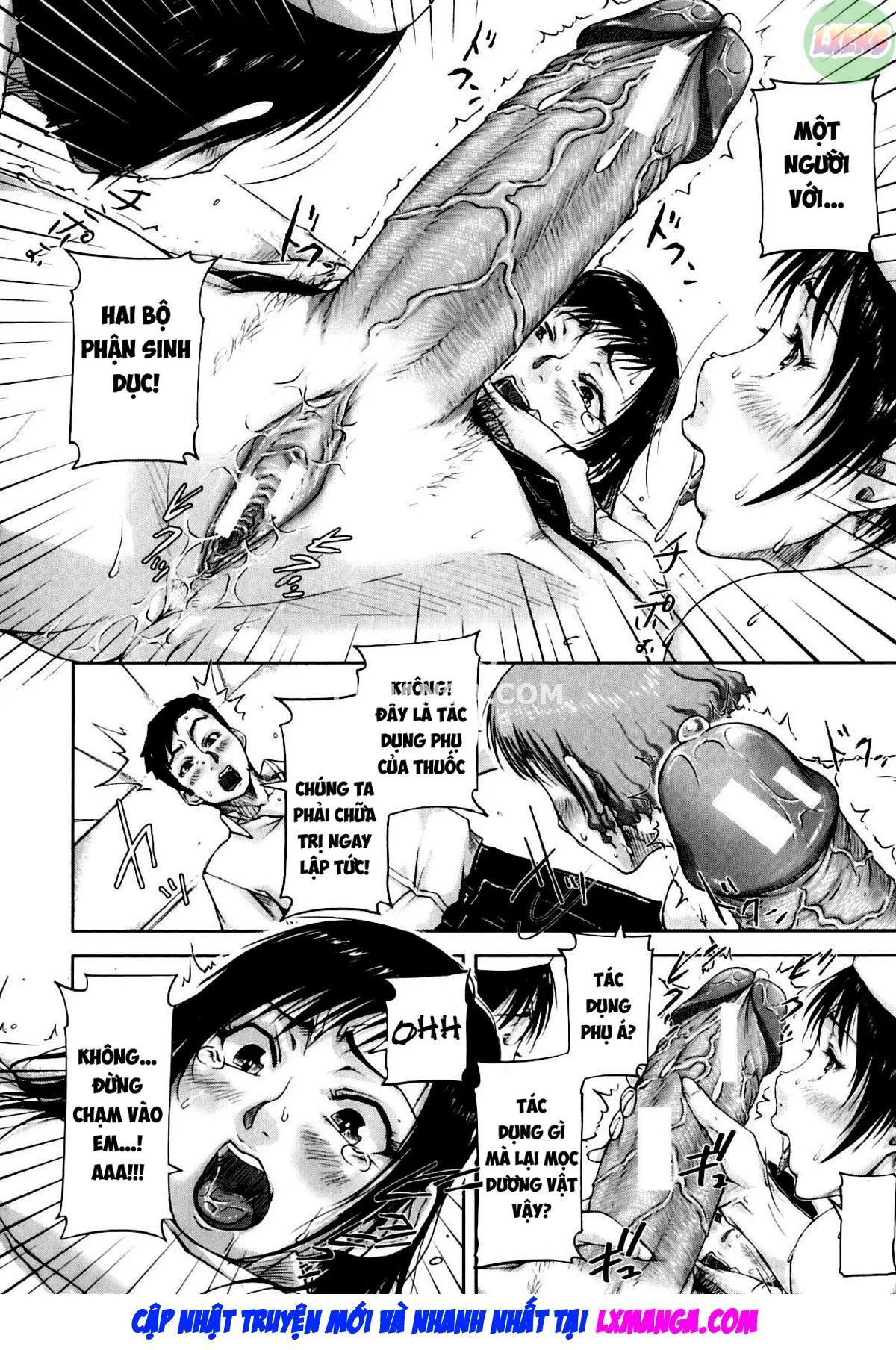 HentaiVN.net - Ảnh 15 - Seishokuki - Chap 6