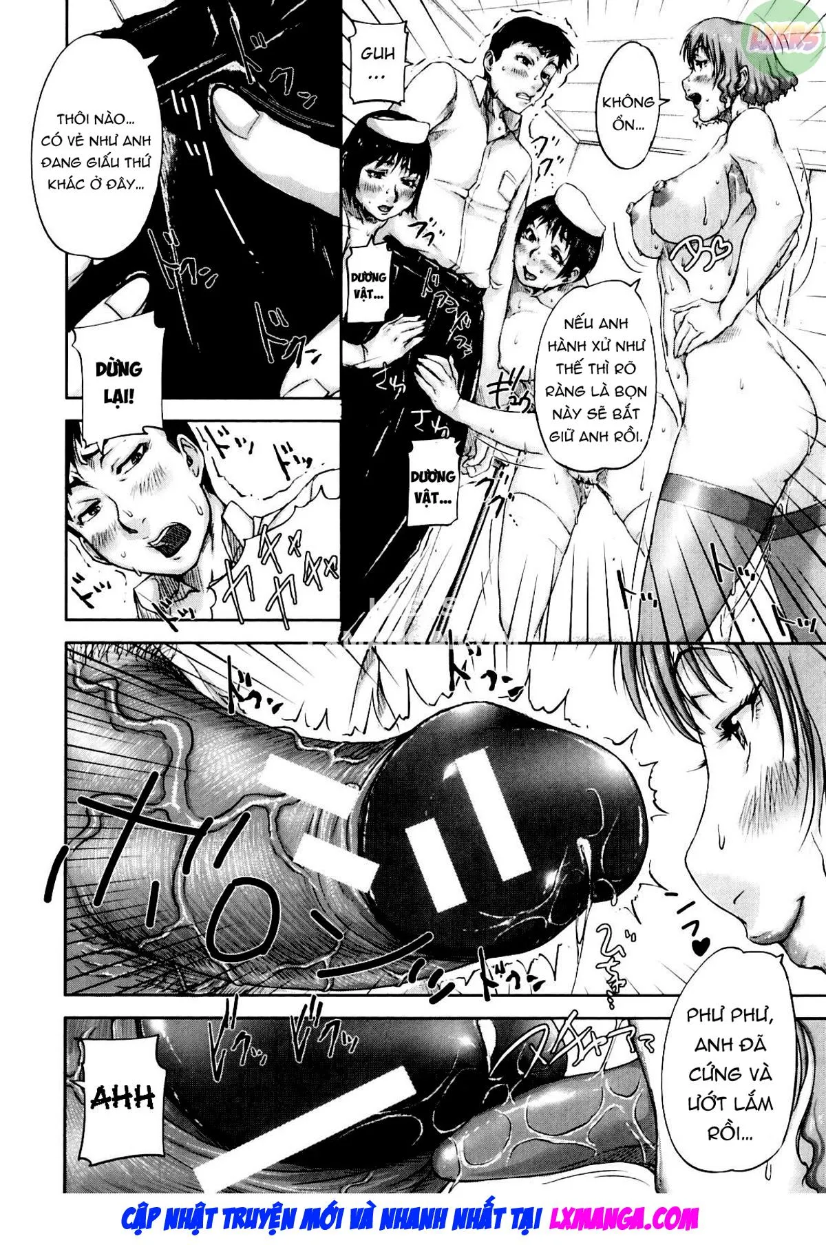 HentaiVN.net - Ảnh 17 - Seishokuki - Chap 6