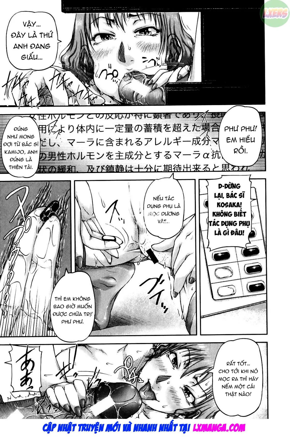 HentaiVN.net - Ảnh 18 - Seishokuki - Chap 6