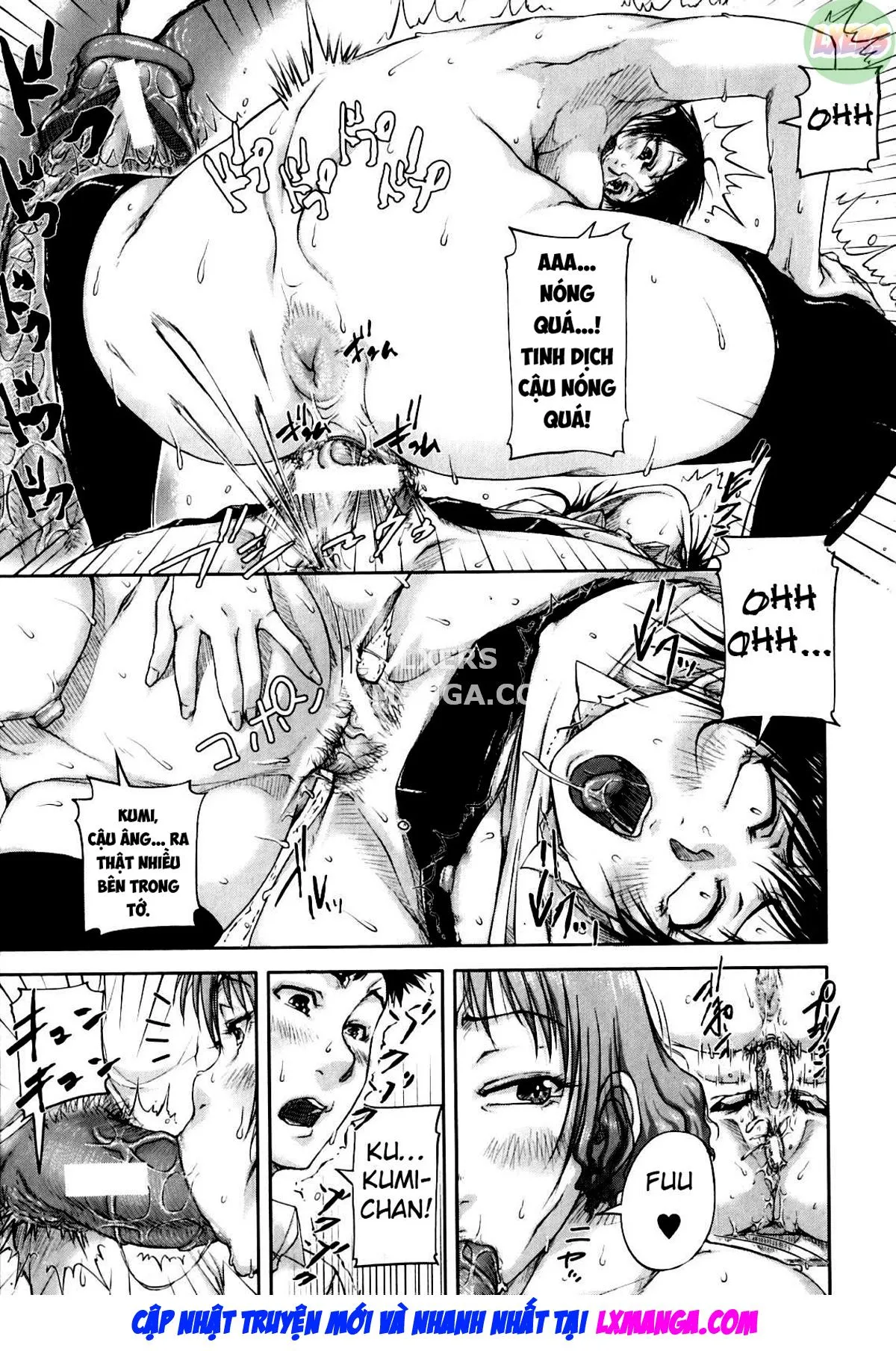HentaiVN.net - Ảnh 22 - Seishokuki - Chap 6