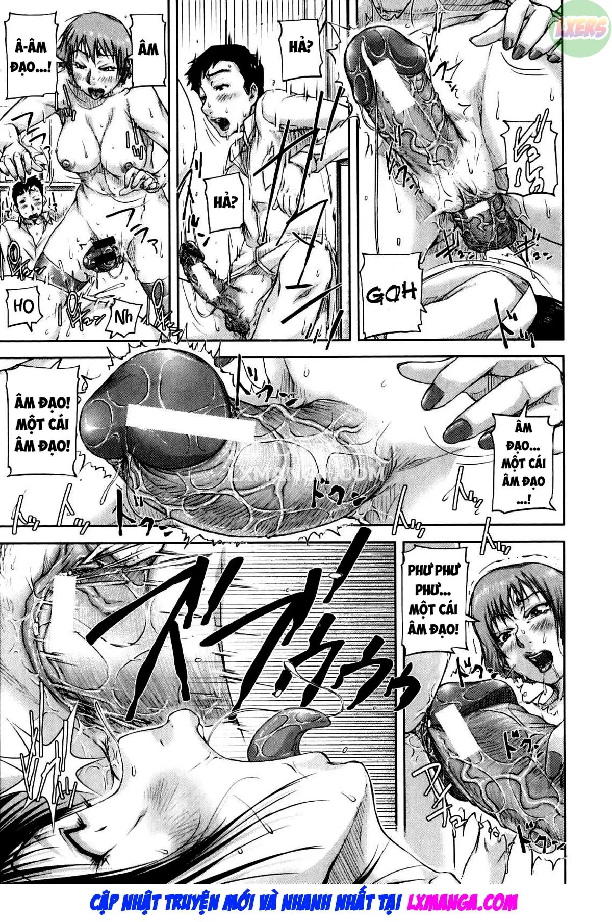 HentaiVN.net - Ảnh 26 - Seishokuki - Chap 6