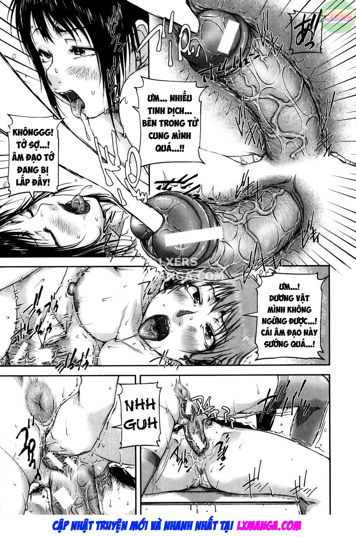 HentaiVN.net - Ảnh 28 - Seishokuki - Chap 6