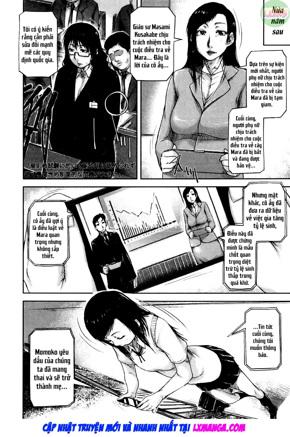 HentaiVN.net - Ảnh 34 - Seishokuki - Chap 6