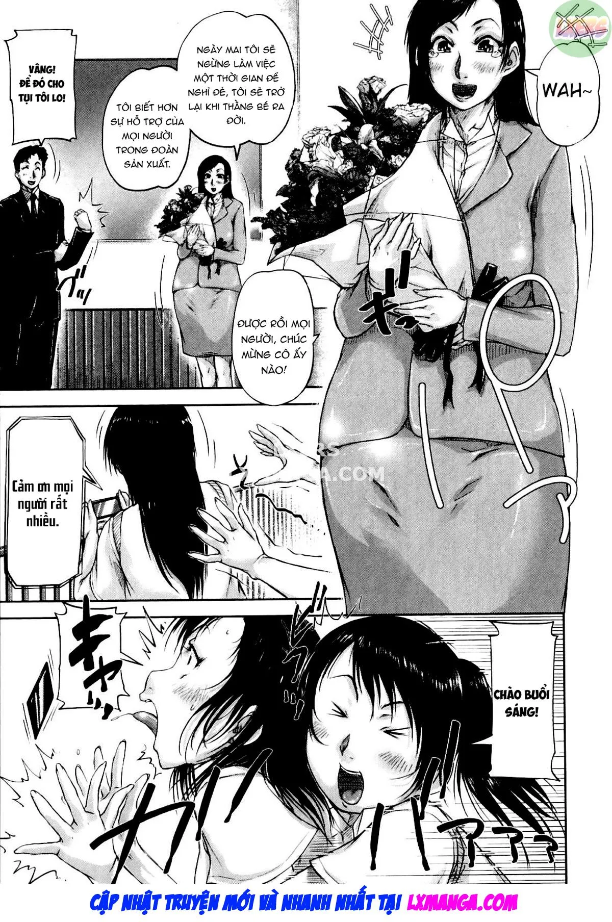 HentaiVN.net - Ảnh 35 - Seishokuki - Chap 6